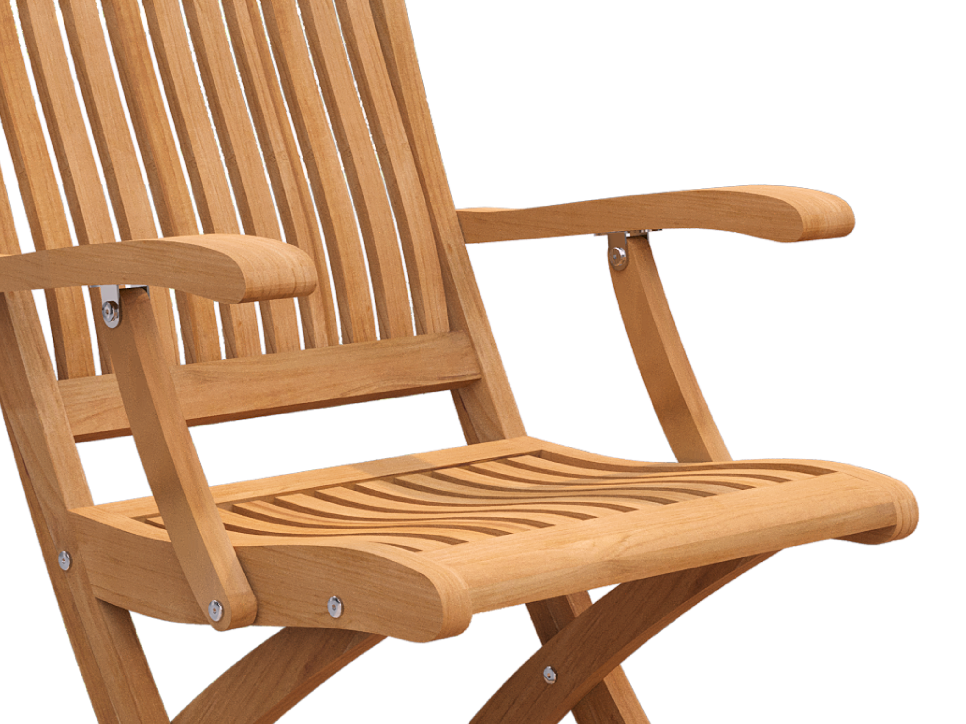 Devon Folding Arm Chair
