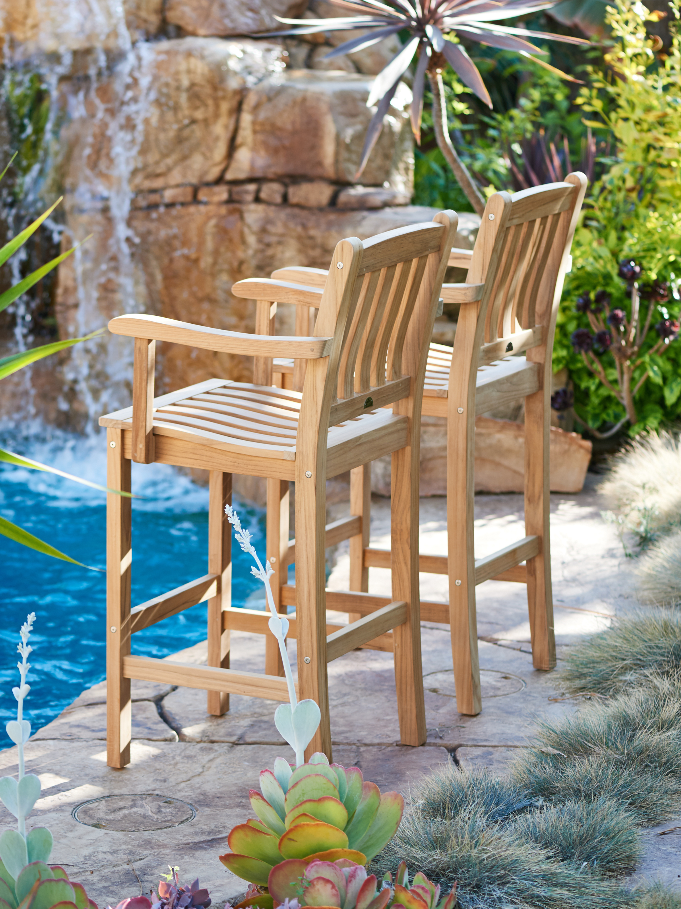 Oasis Bar Arm Chair
