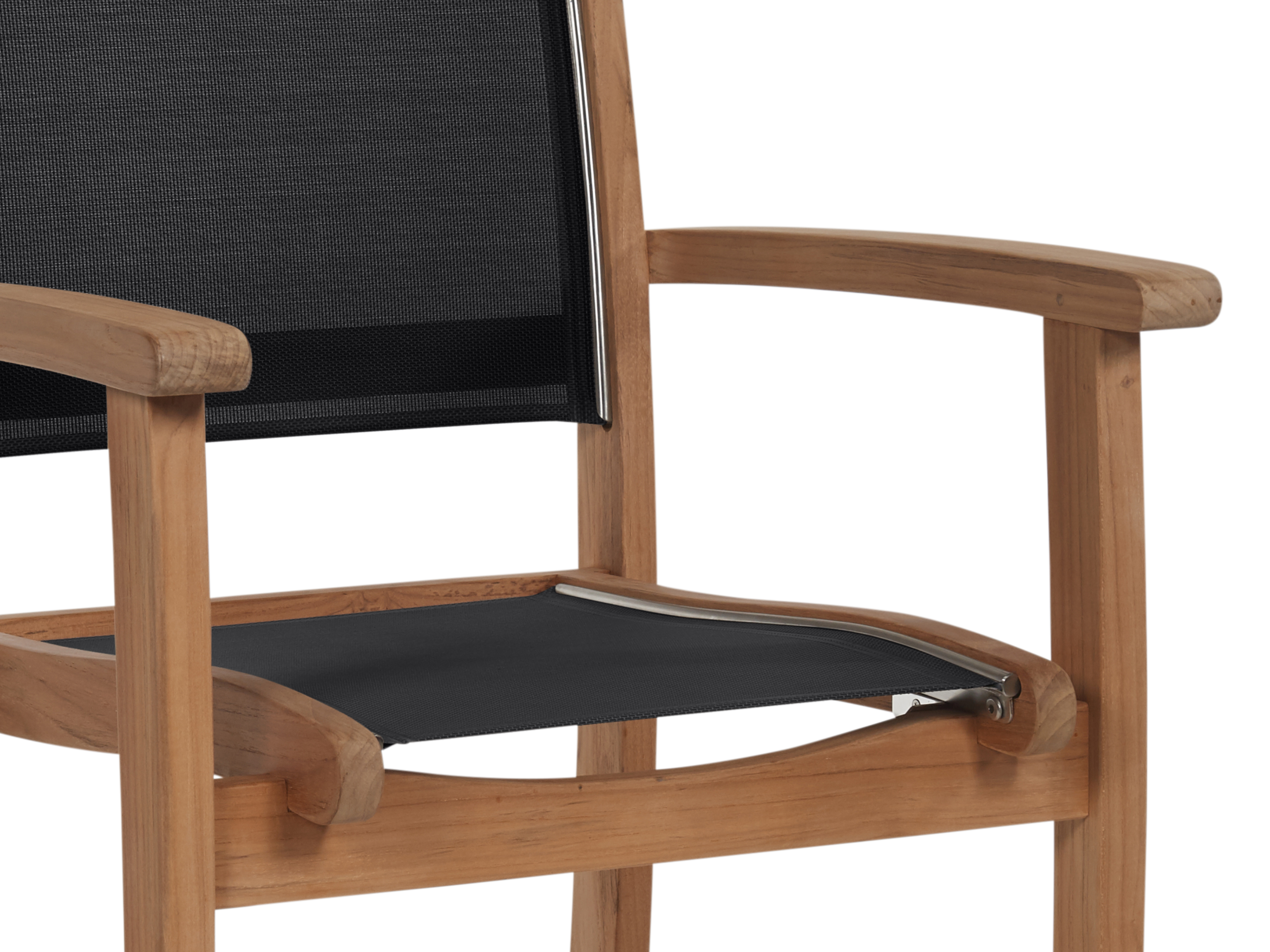 Pearl Stacking Arm Chair
