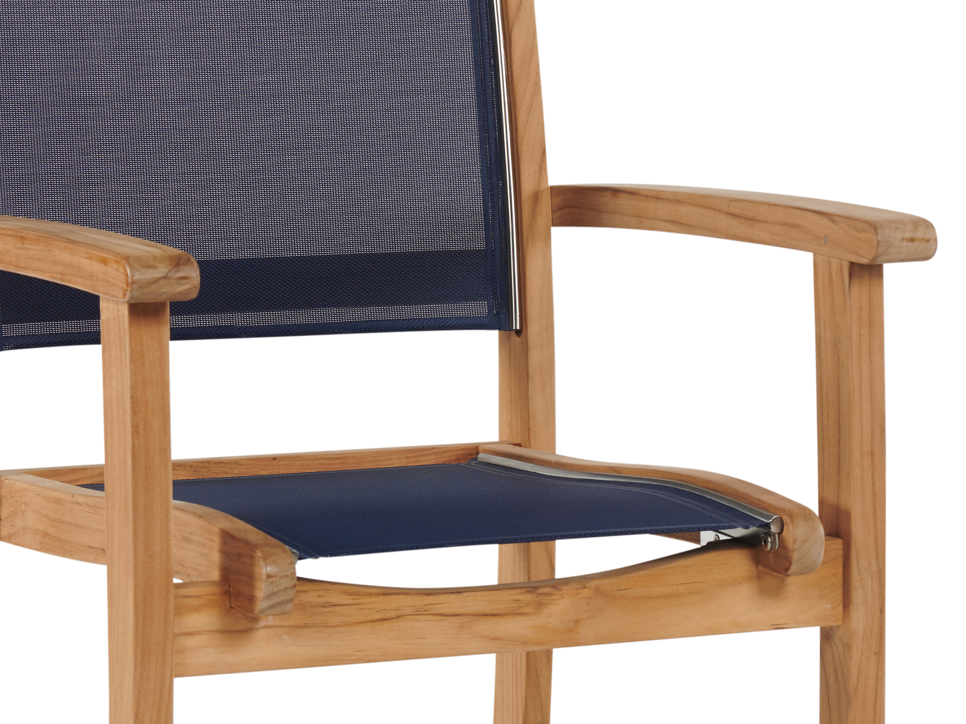Pearl Stacking Arm Chair
