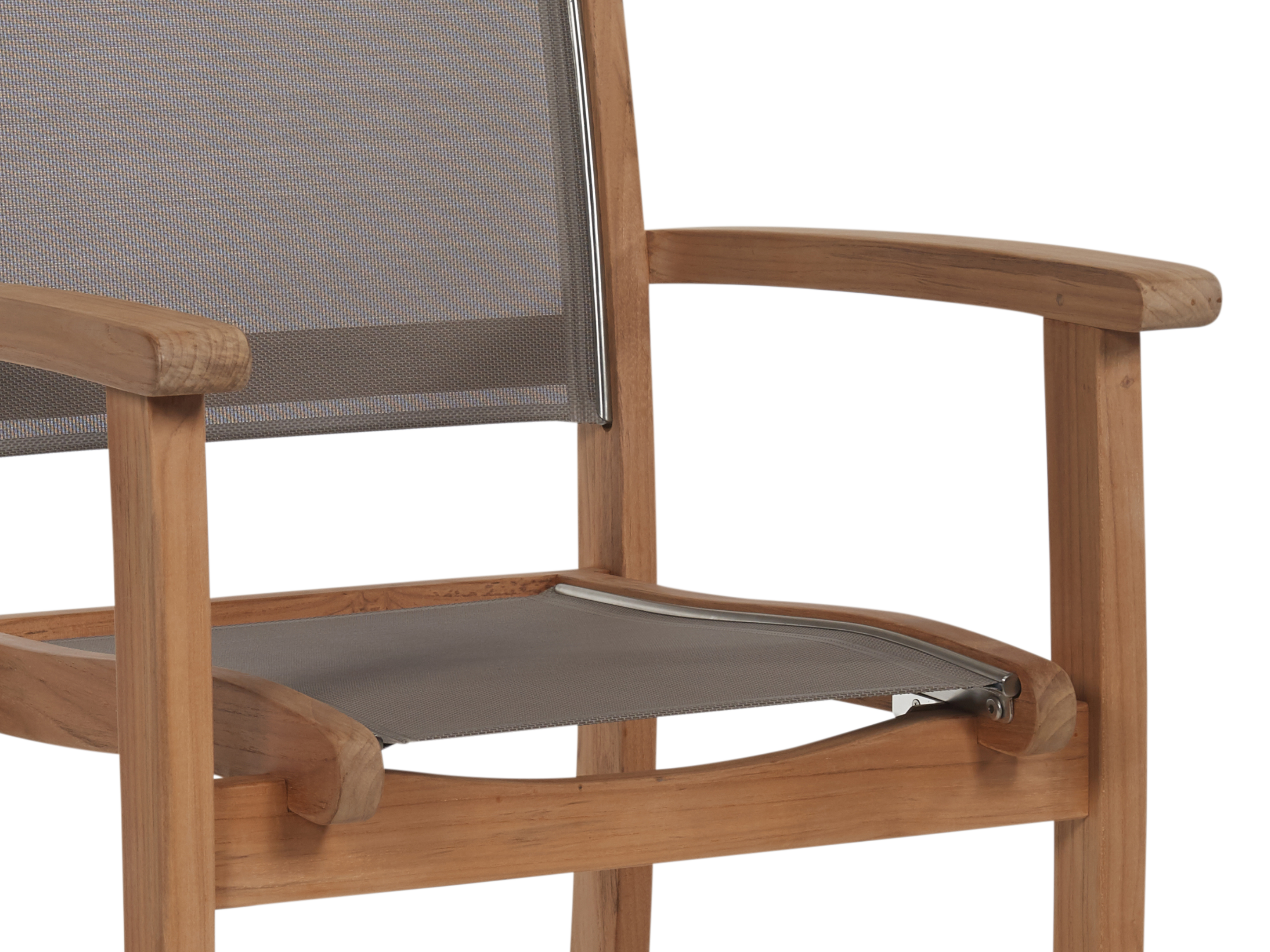Pearl Stacking Arm Chair