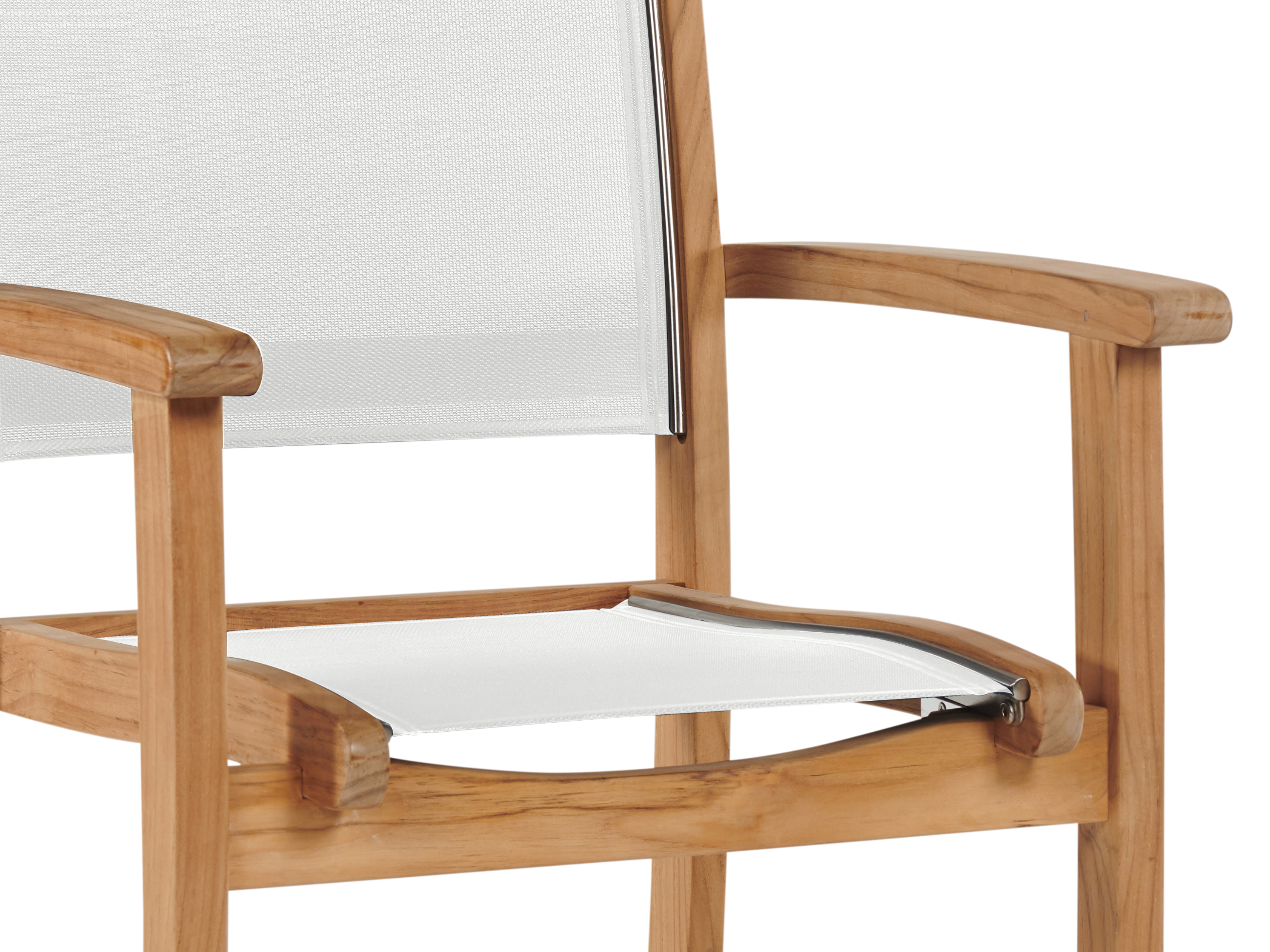 Pearl Stacking Arm Chair