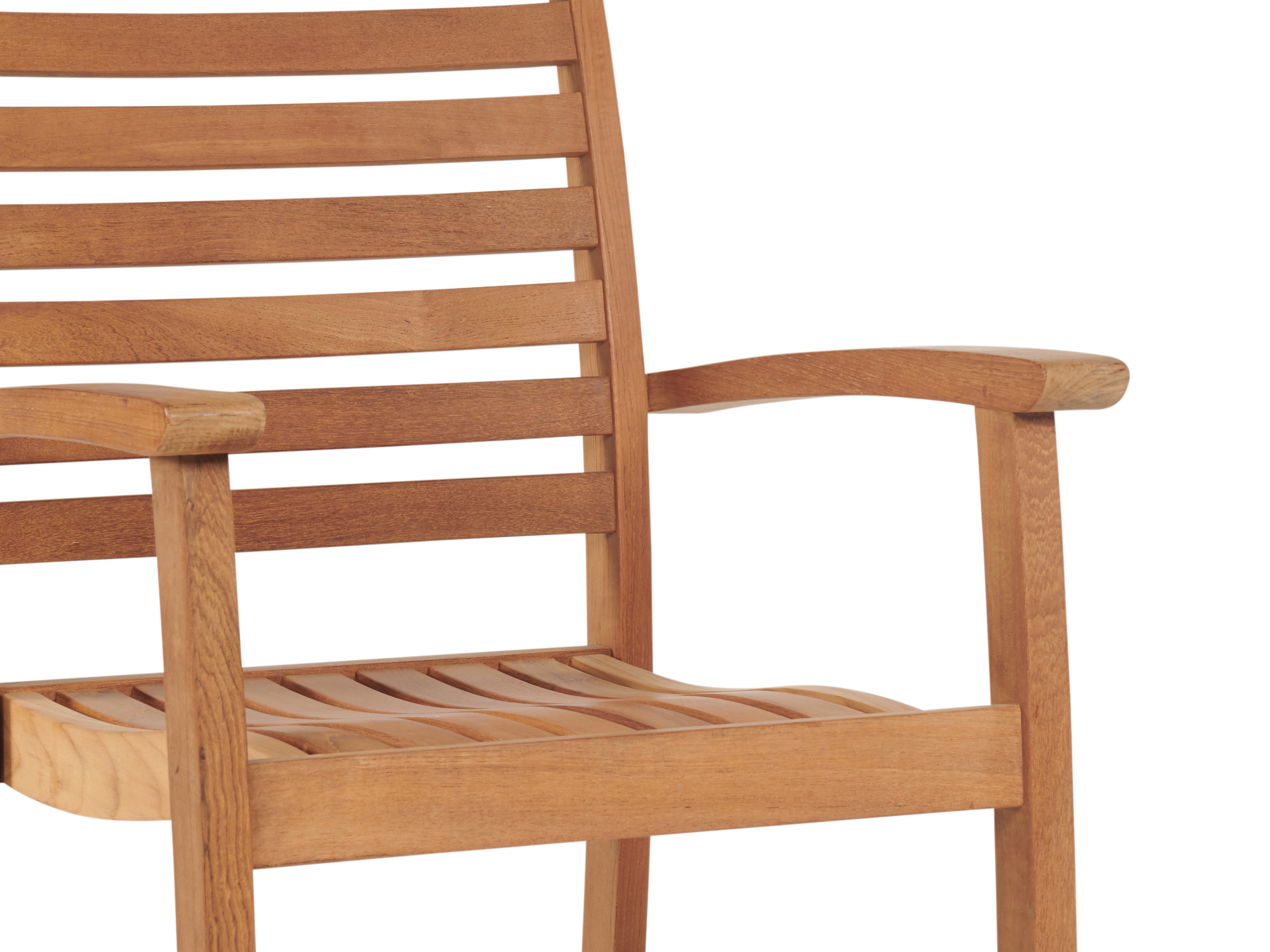 Royal Stacking Arm Chair (Set of 4)