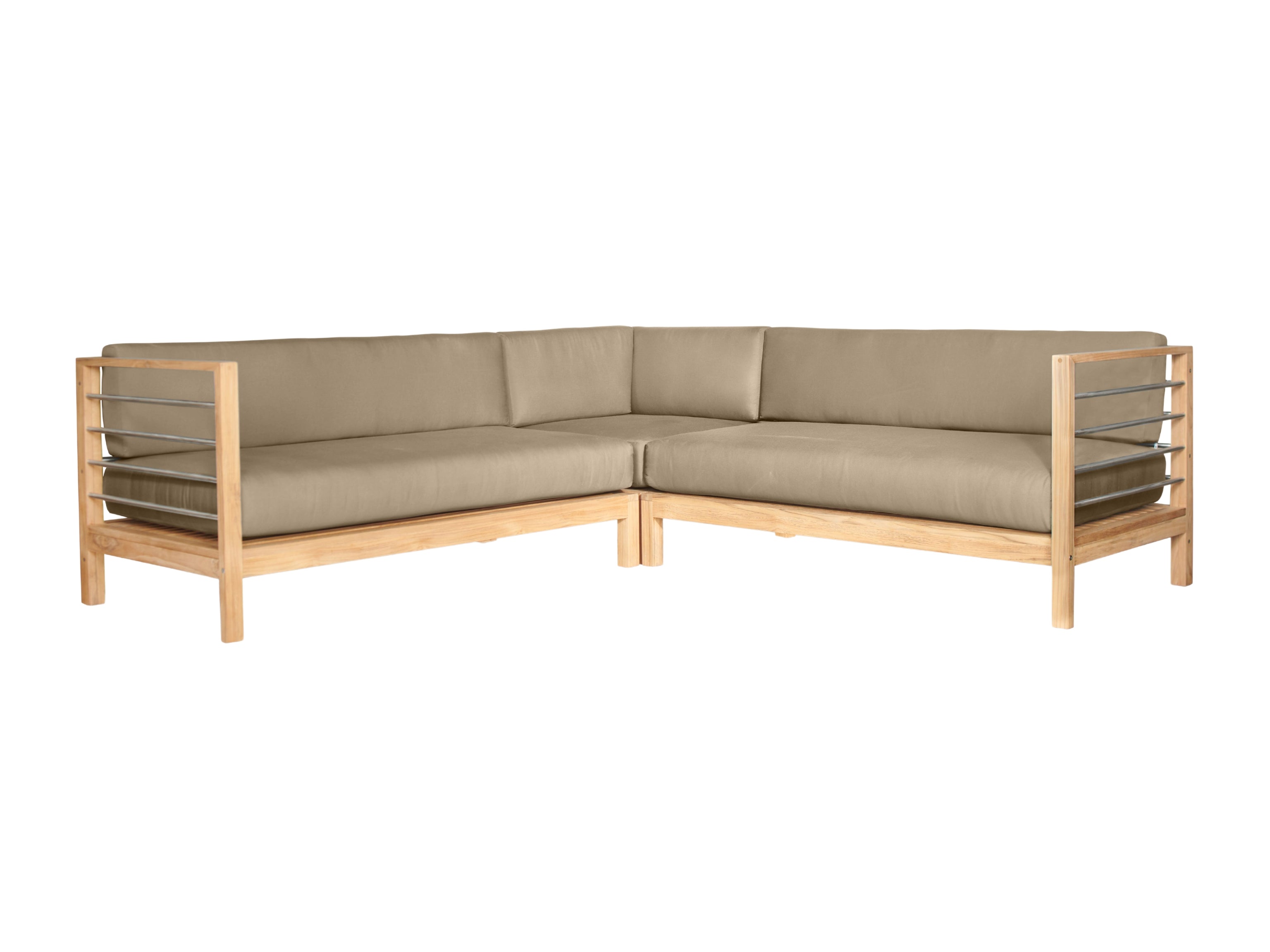 SoHo Sectional Deep Seating Set