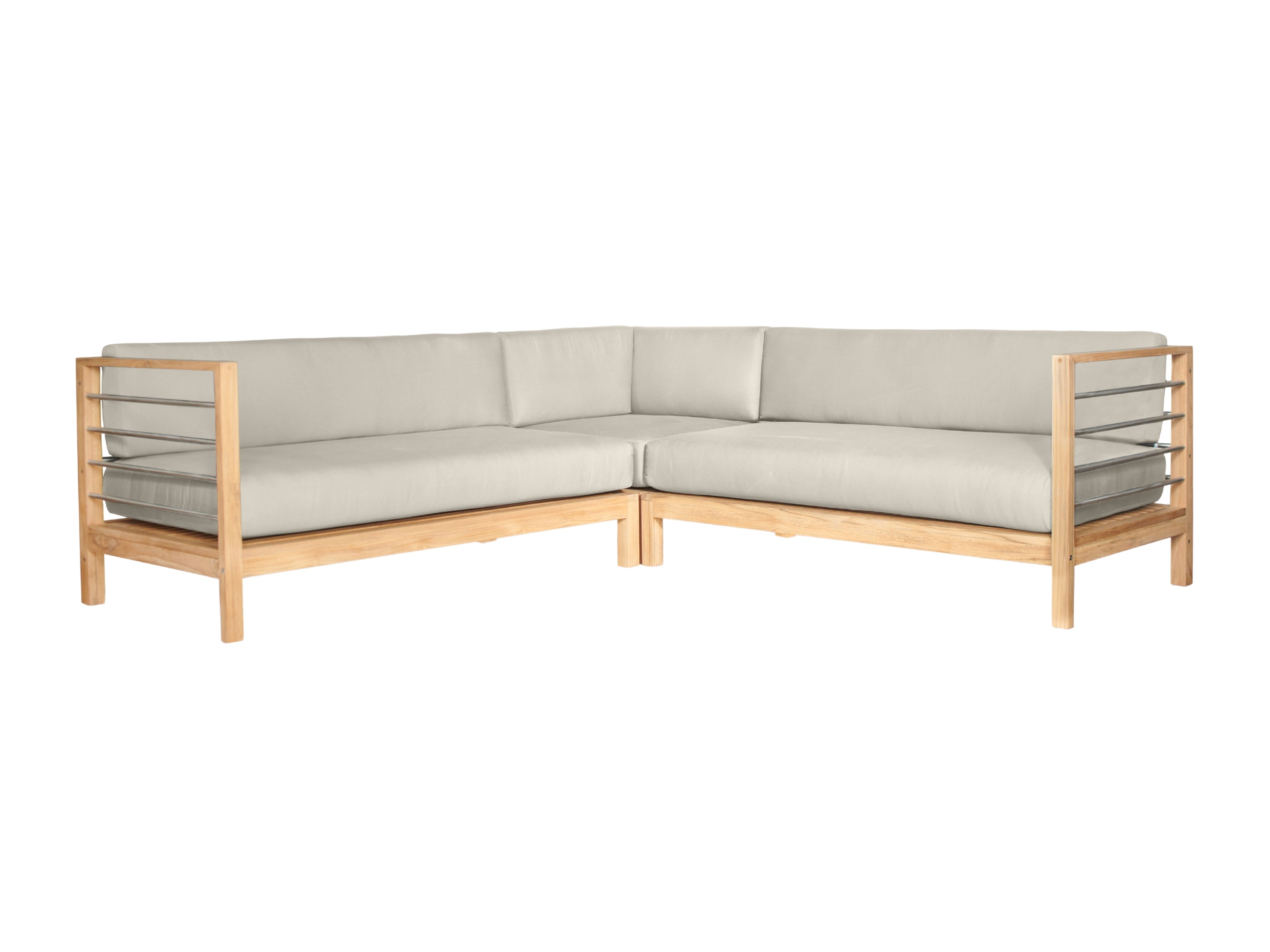 SoHo Right-Arm Sectional Sofa