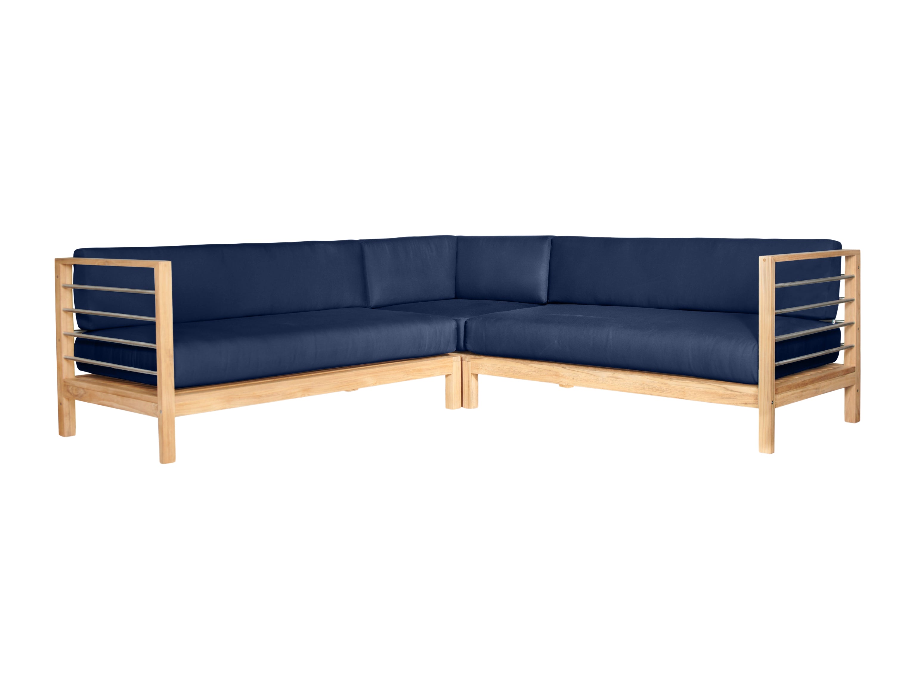 SoHo Sectional Deep Seating Set
