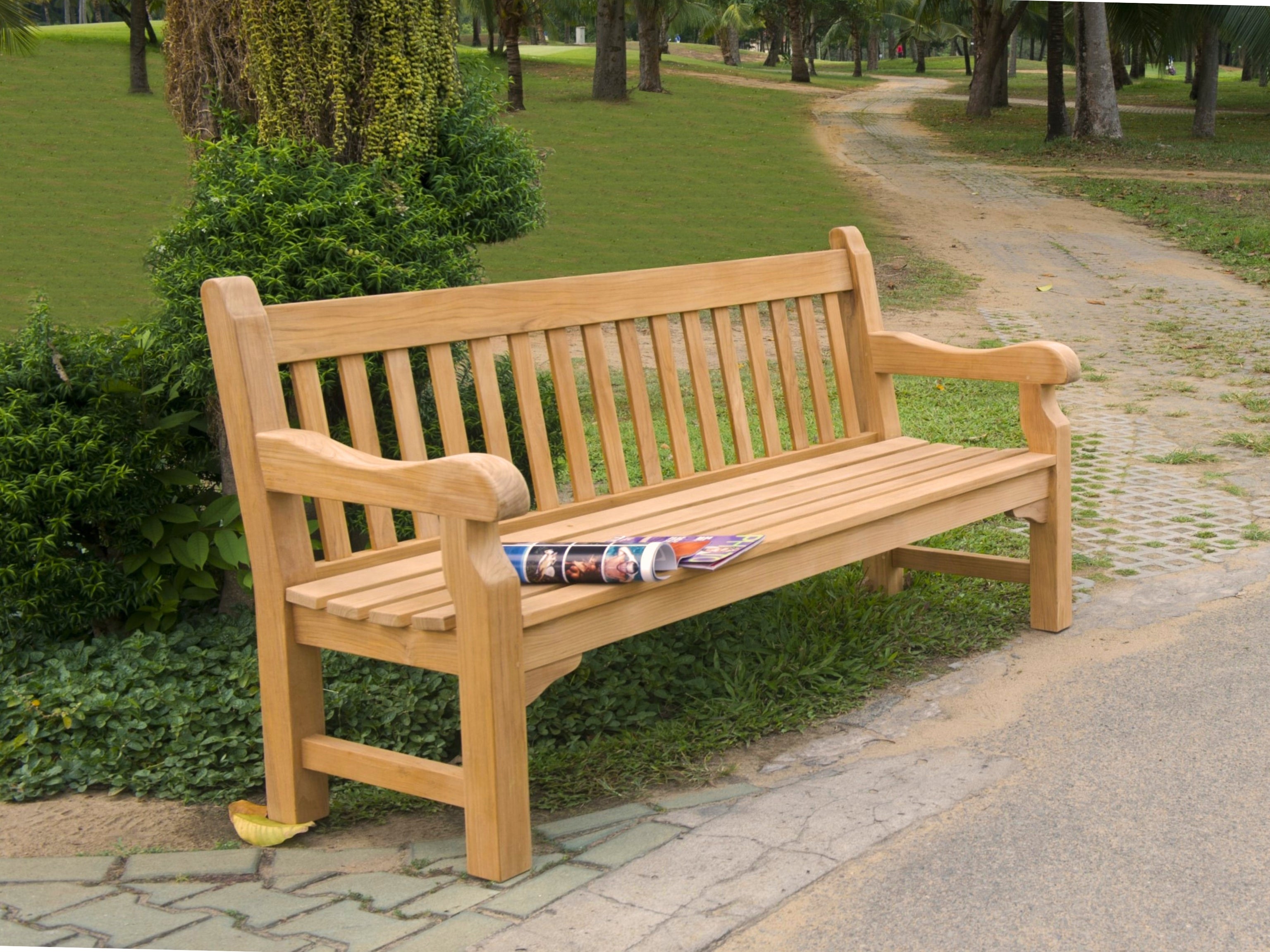 Exbury Bench