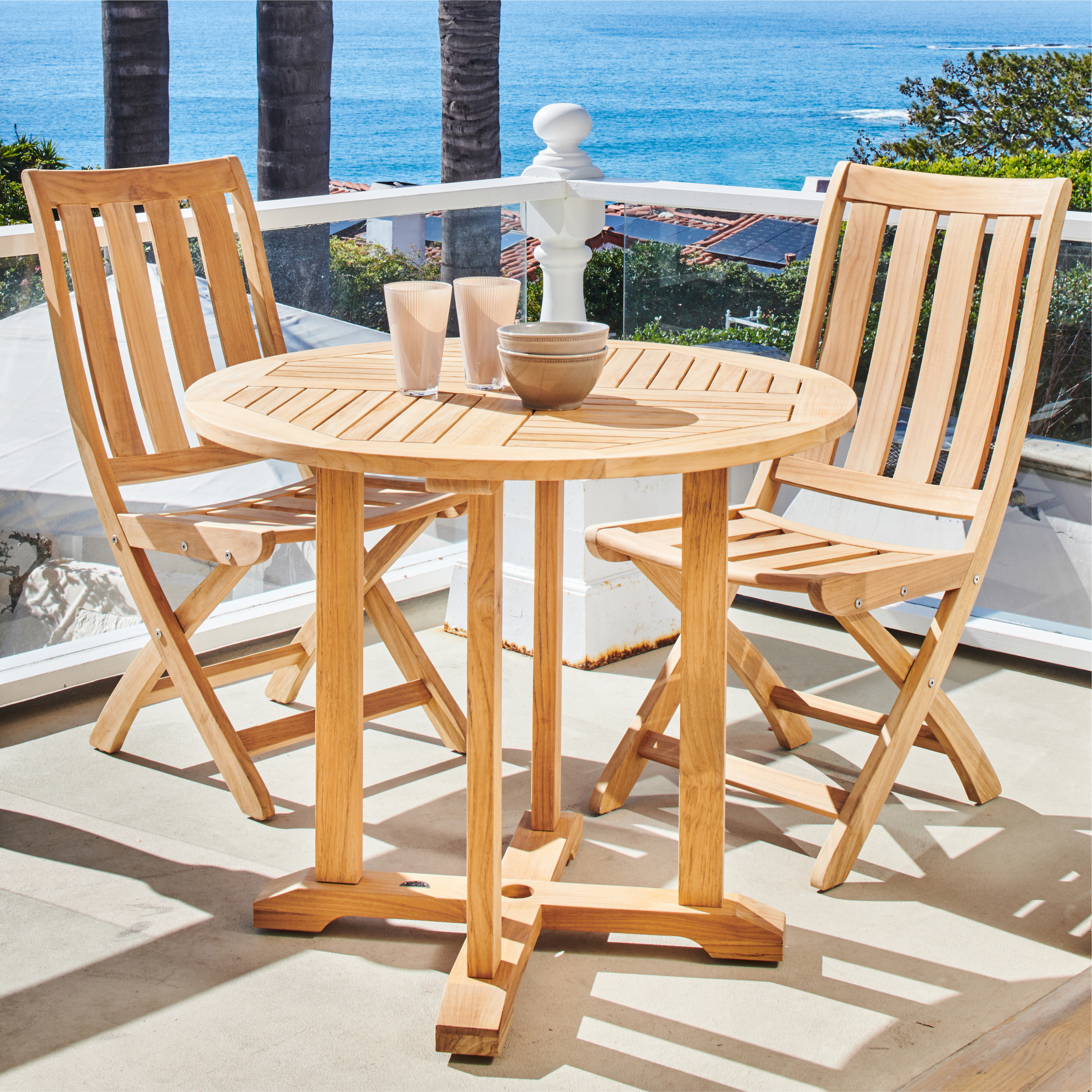 Cambria Folding Chair