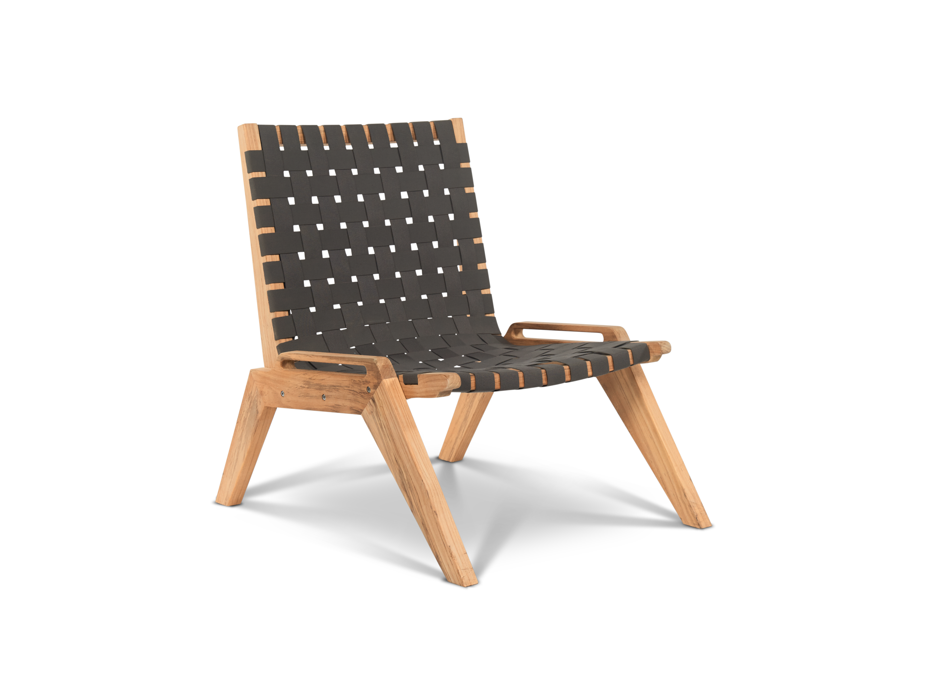 Draper Woven Chat Chair