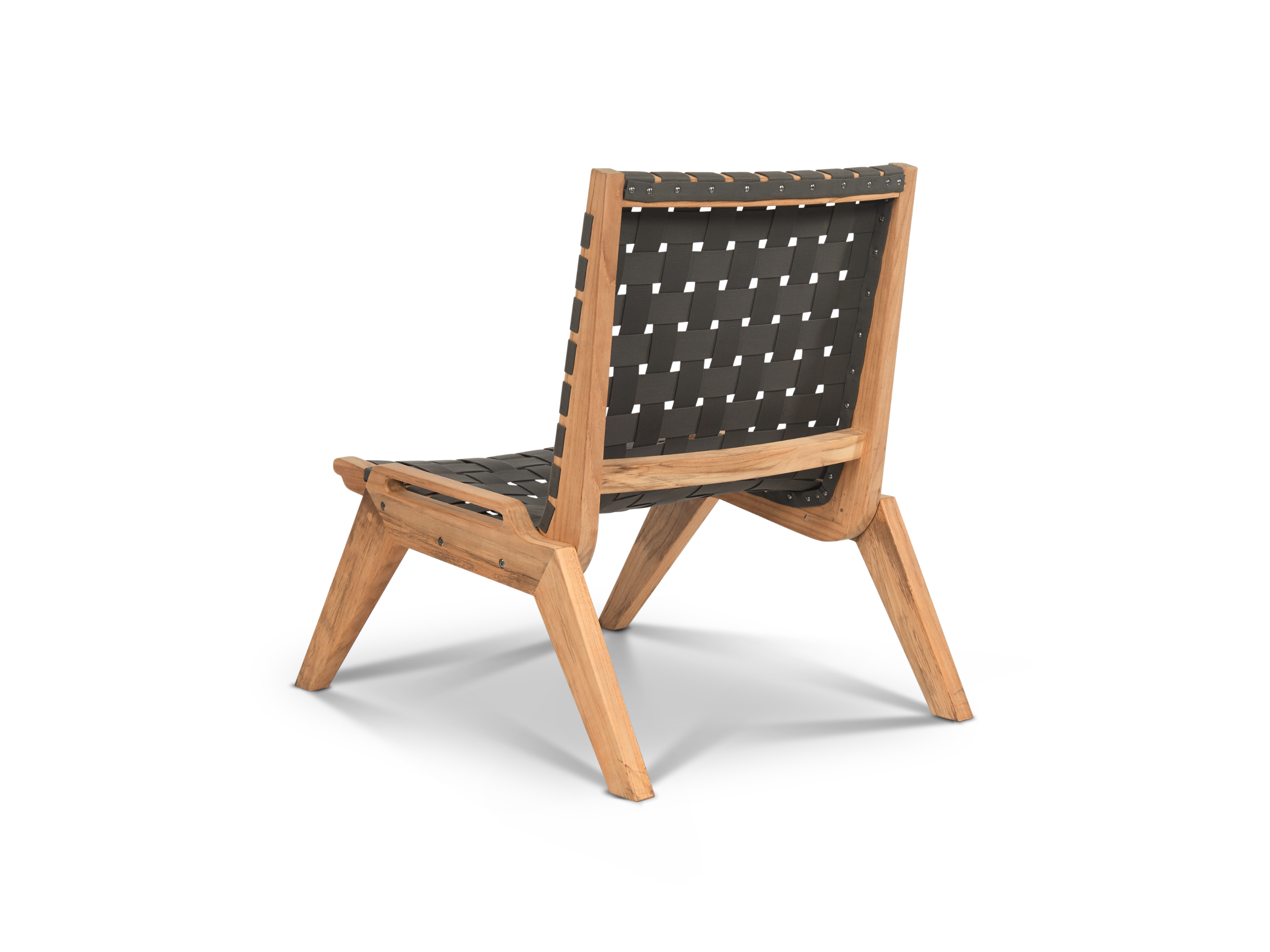 Draper Woven Chat Chair