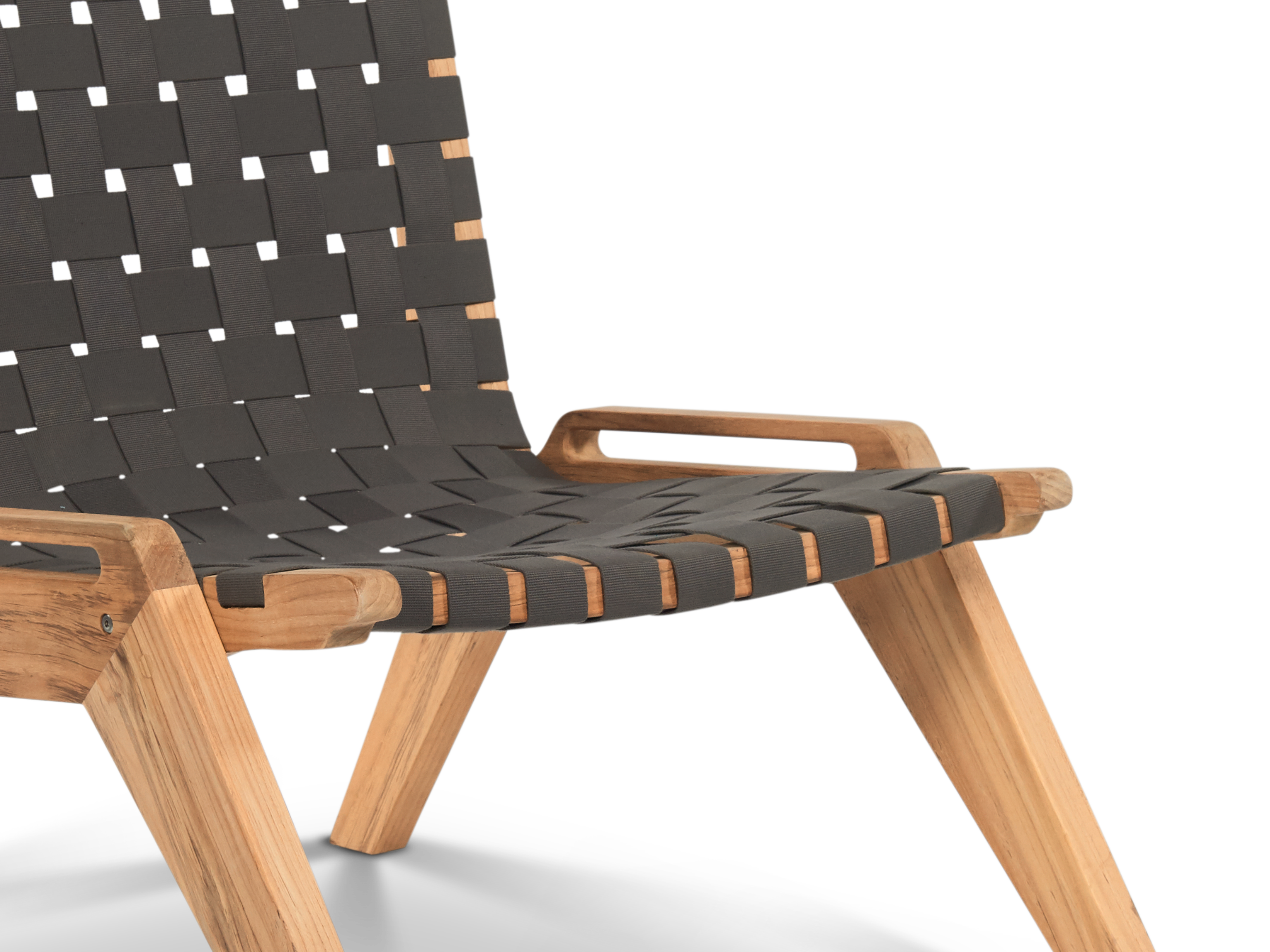 Draper Woven Chat Chair