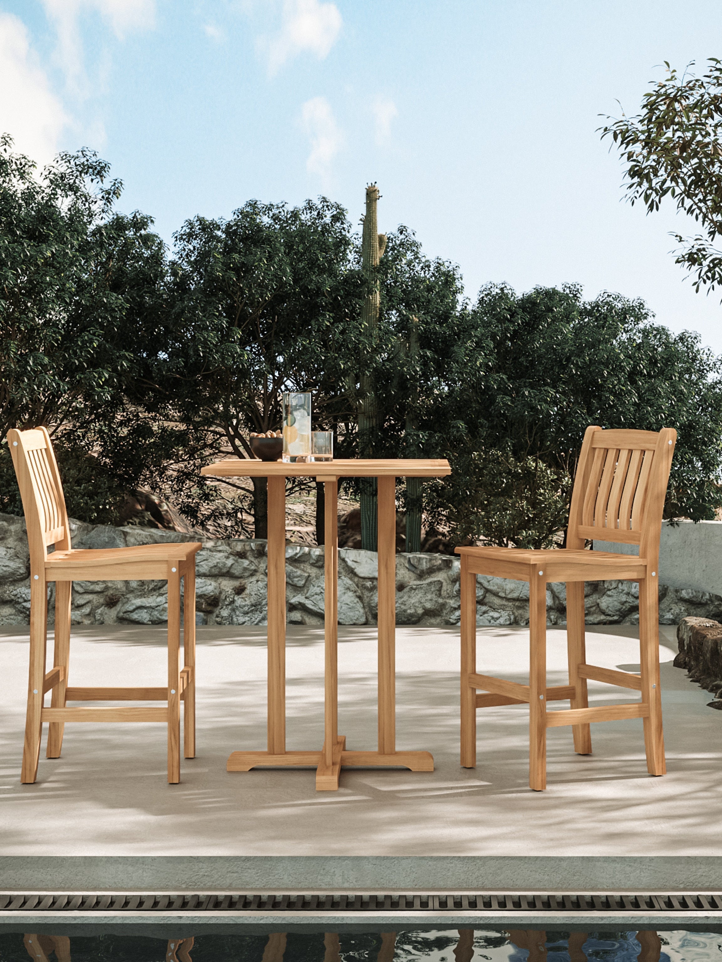 Oasis Bar Chair