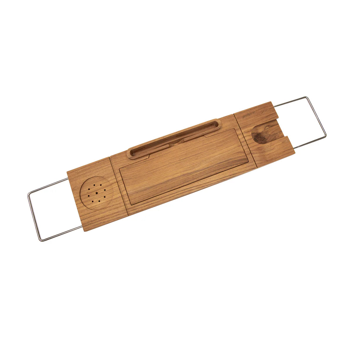 Teak Tub Caddy