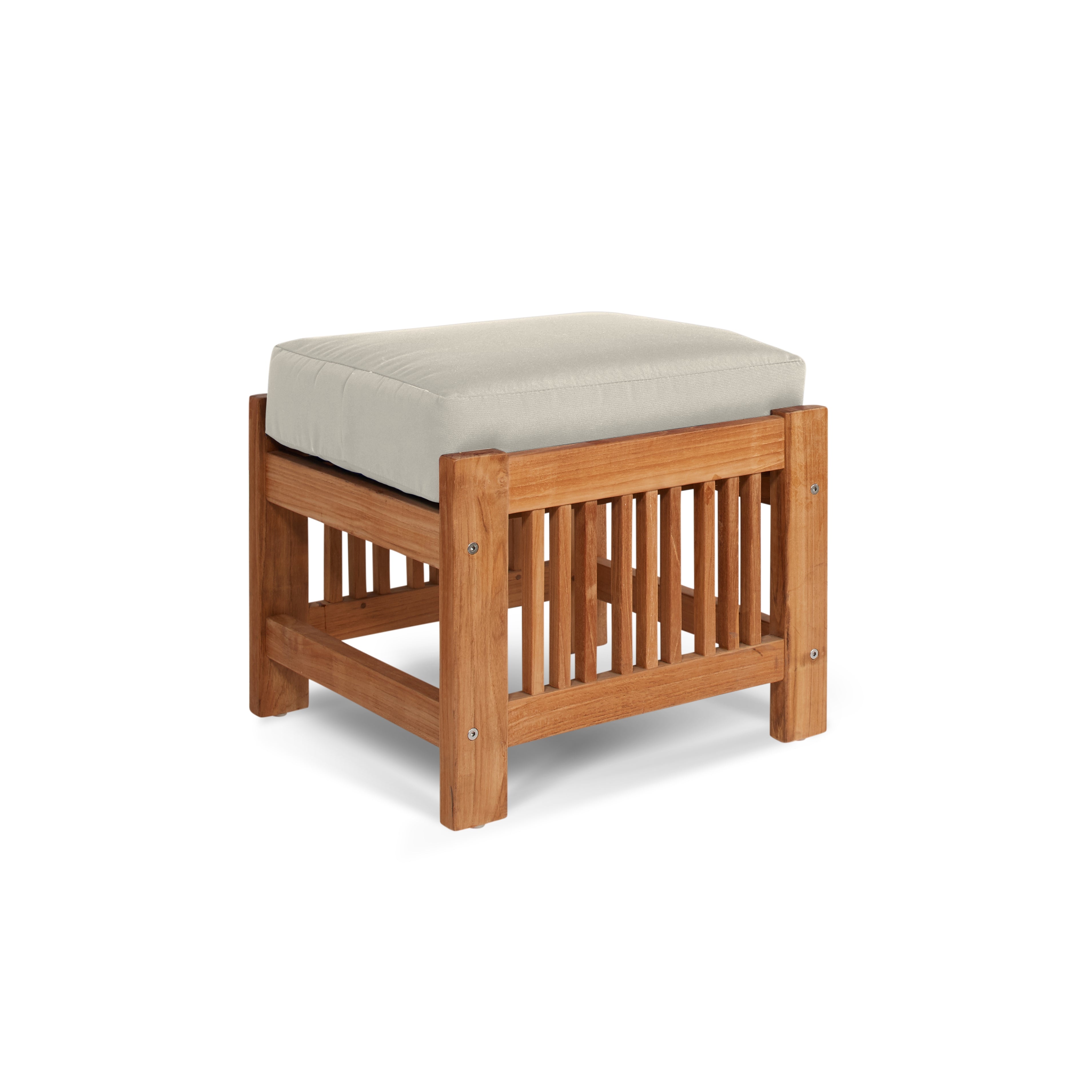 Summer Ottoman