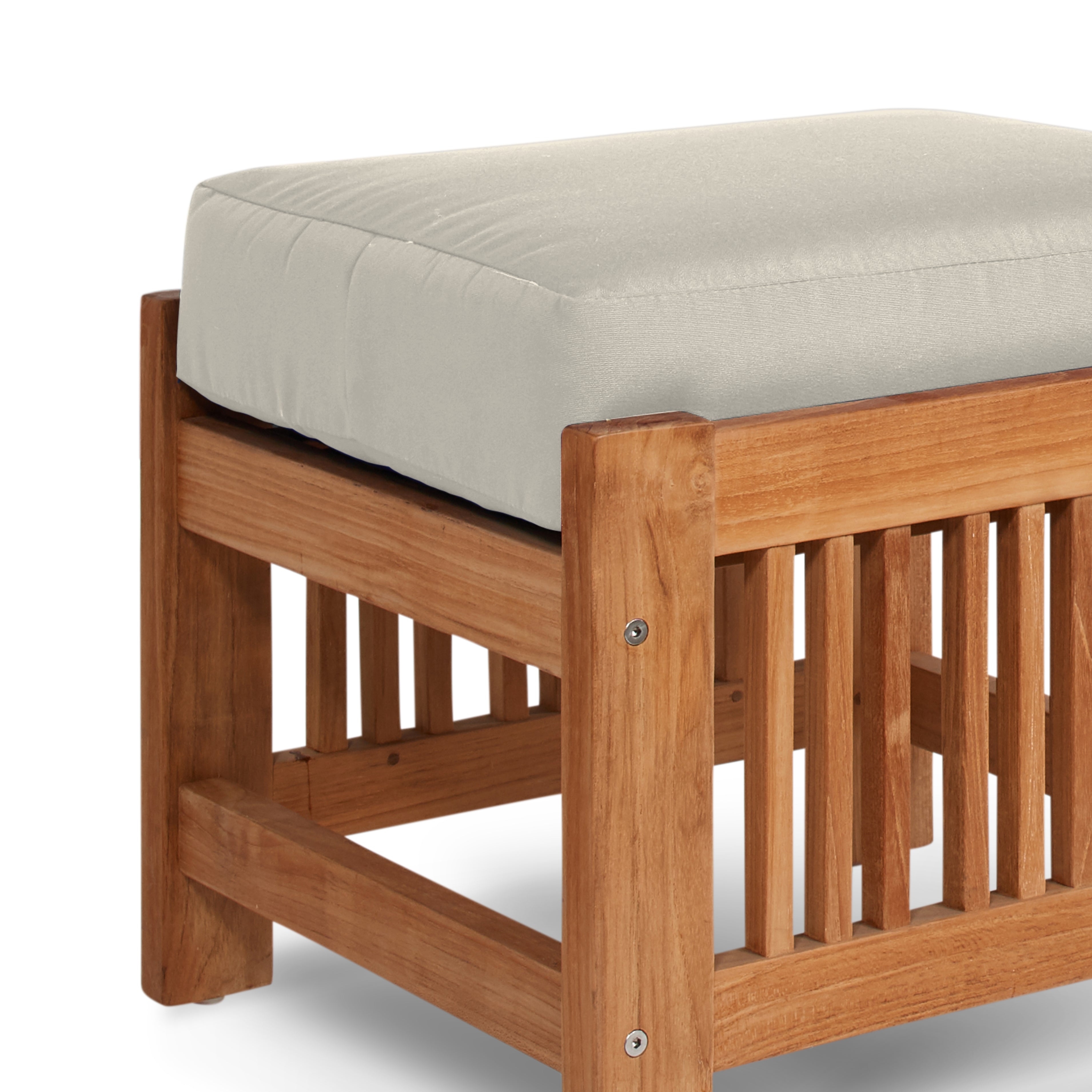 Summer Ottoman