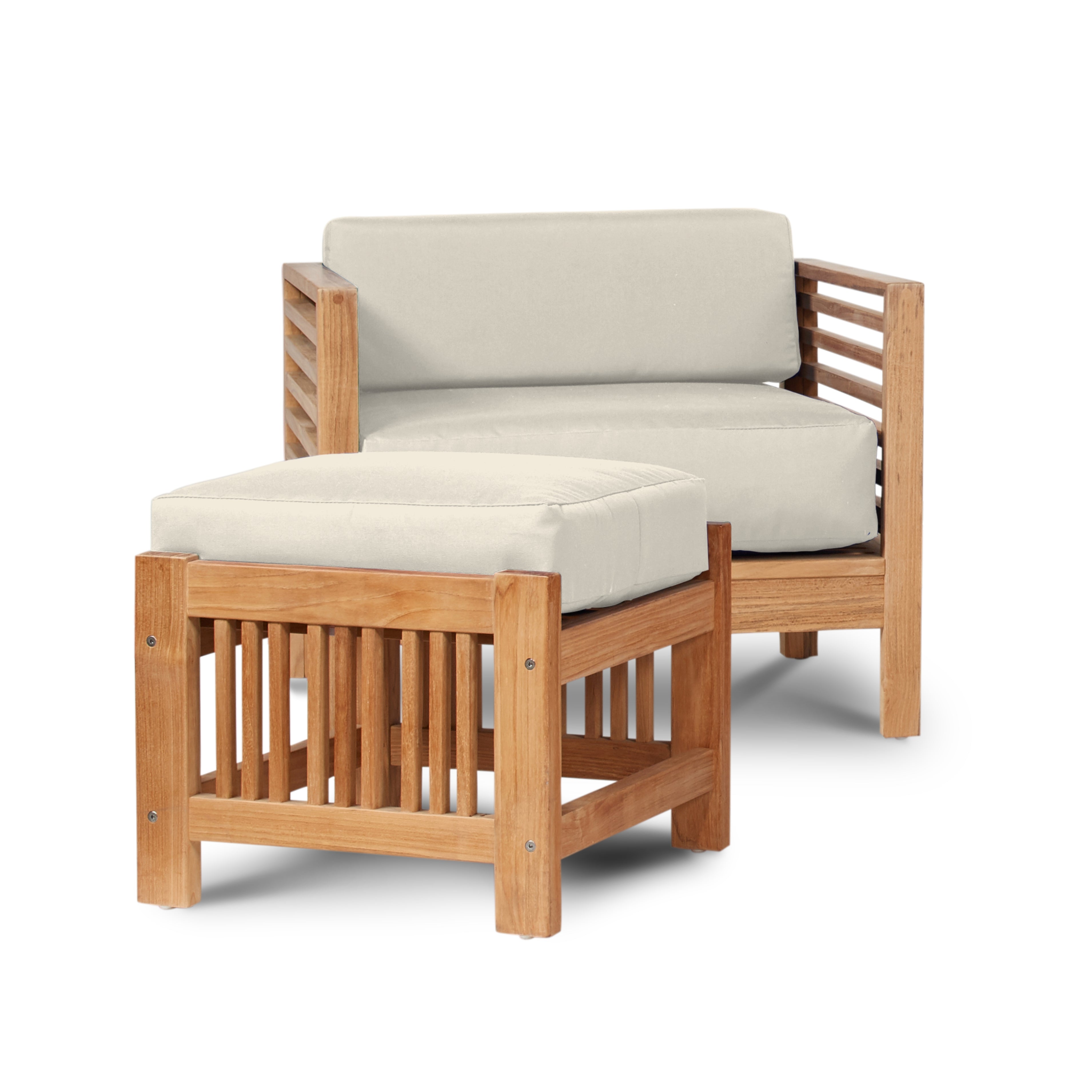 Summer Ottoman