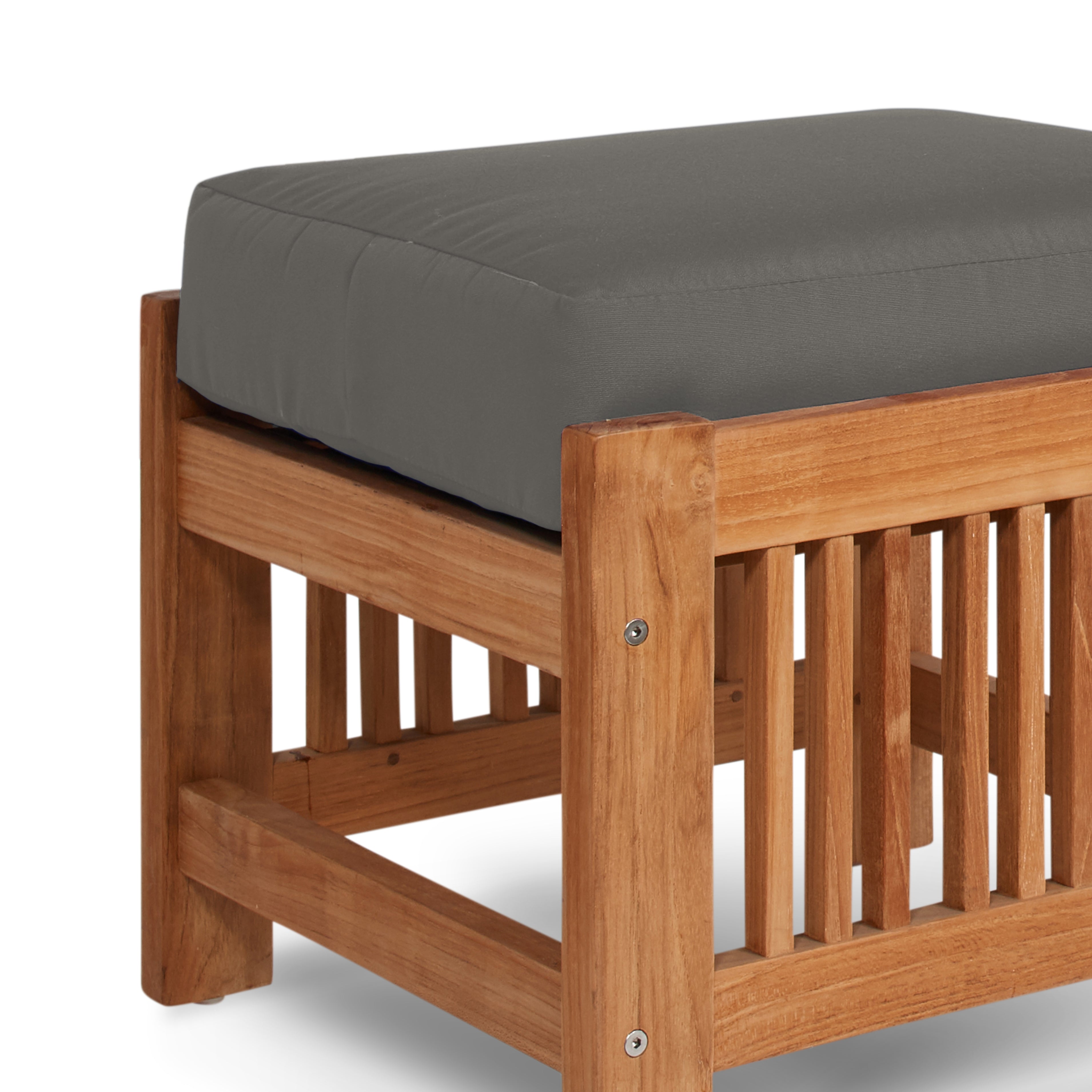 Summer Ottoman