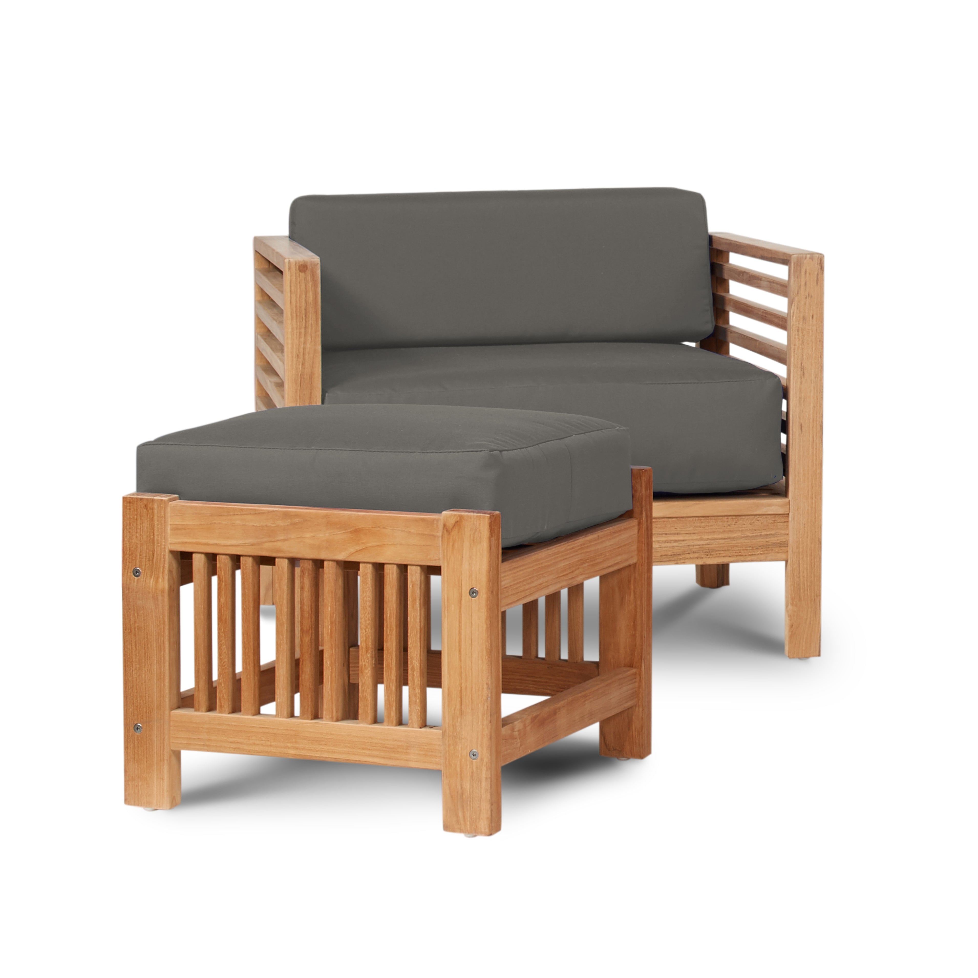 Summer Ottoman