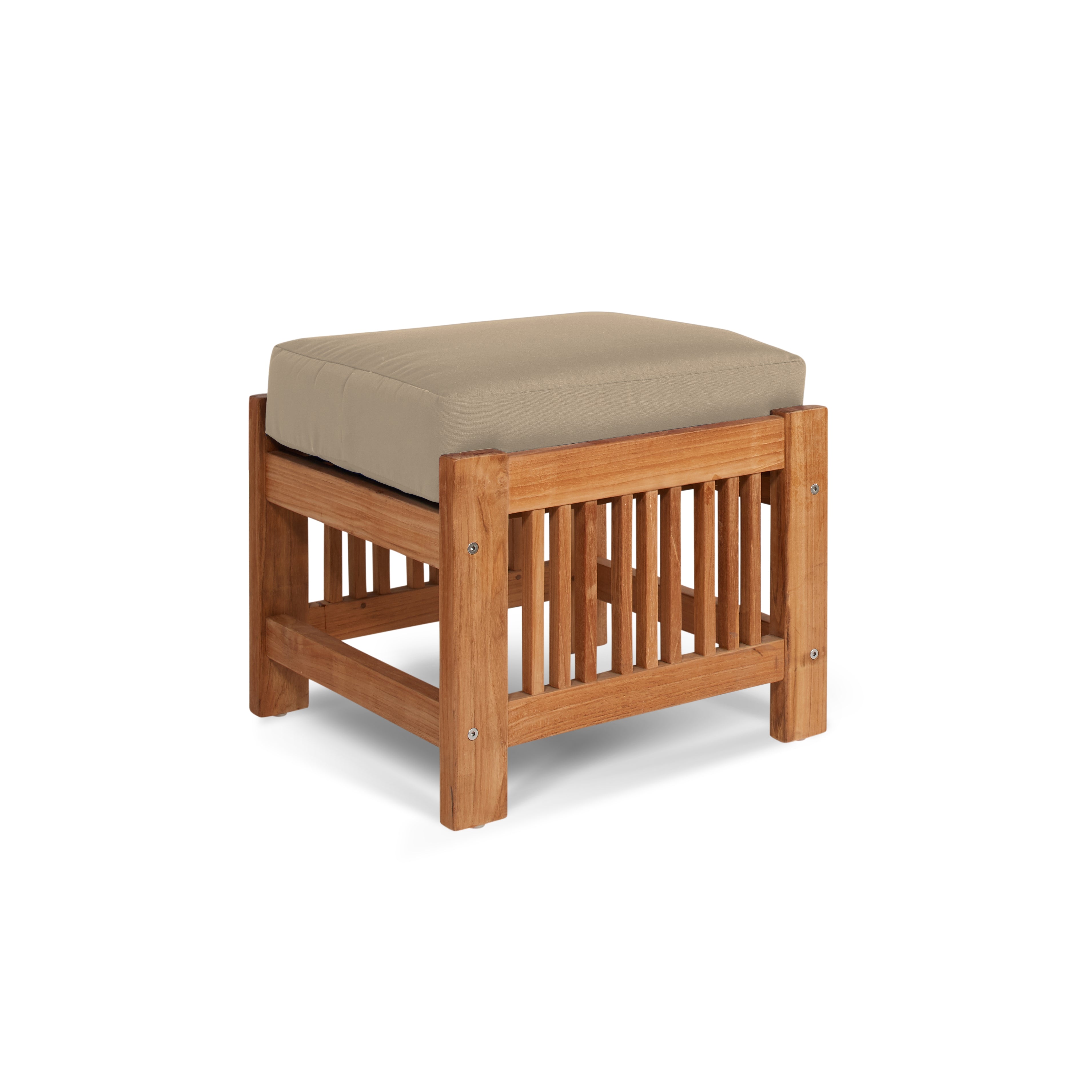 Summer Ottoman