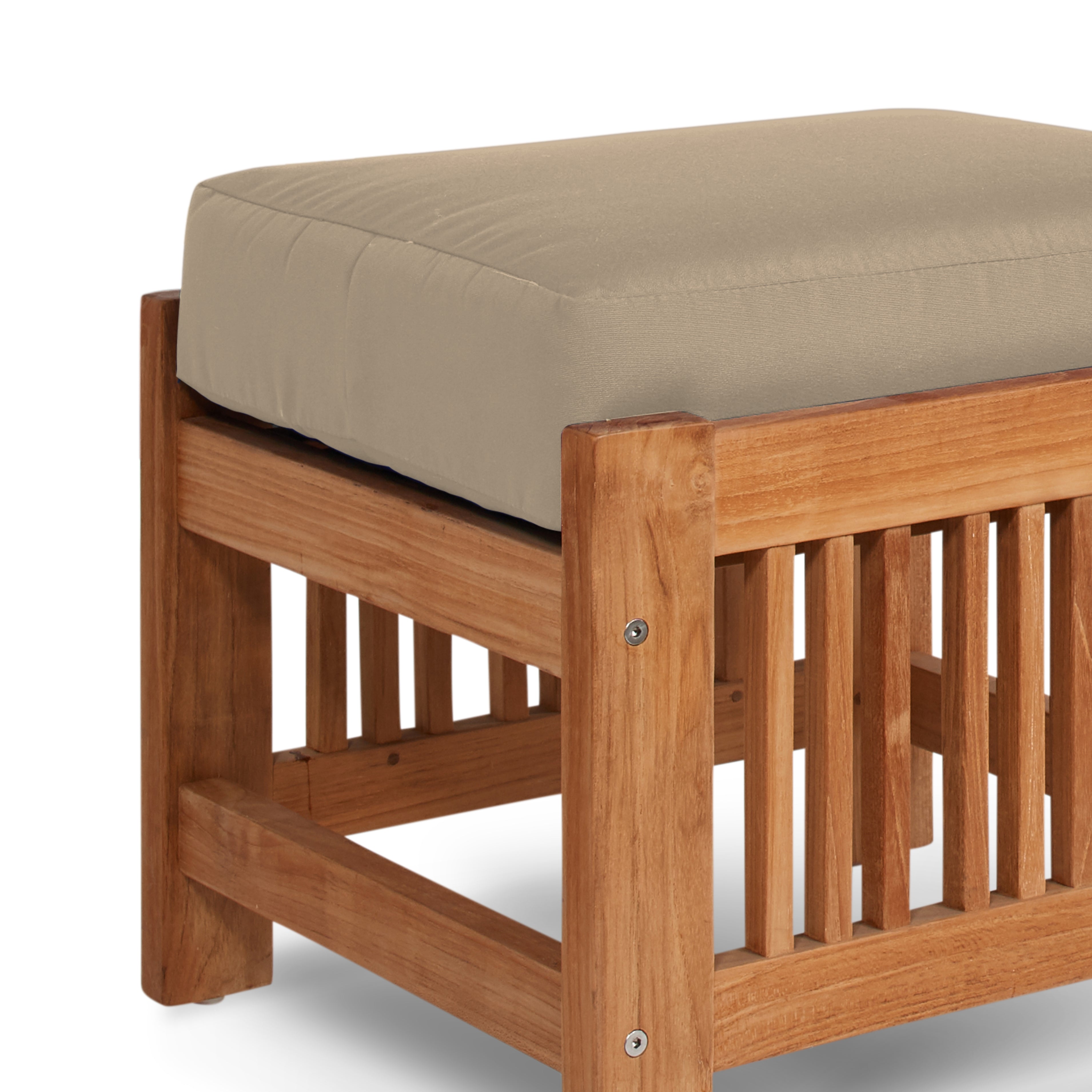 Summer Ottoman