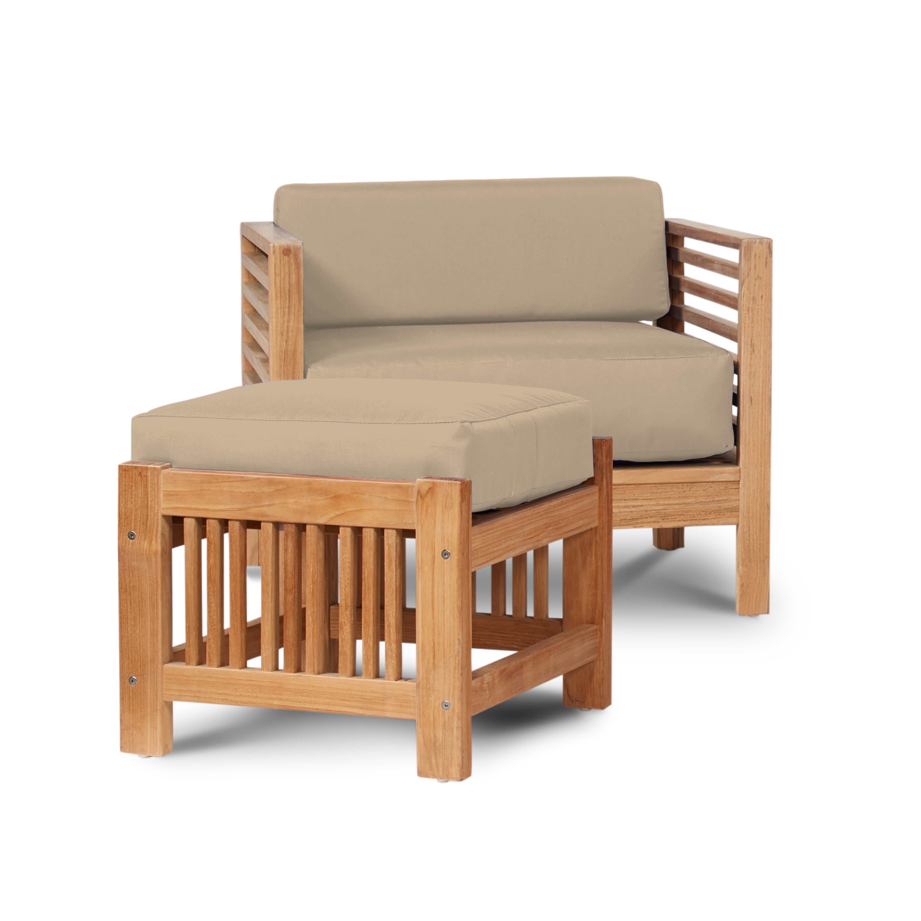 Summer Ottoman