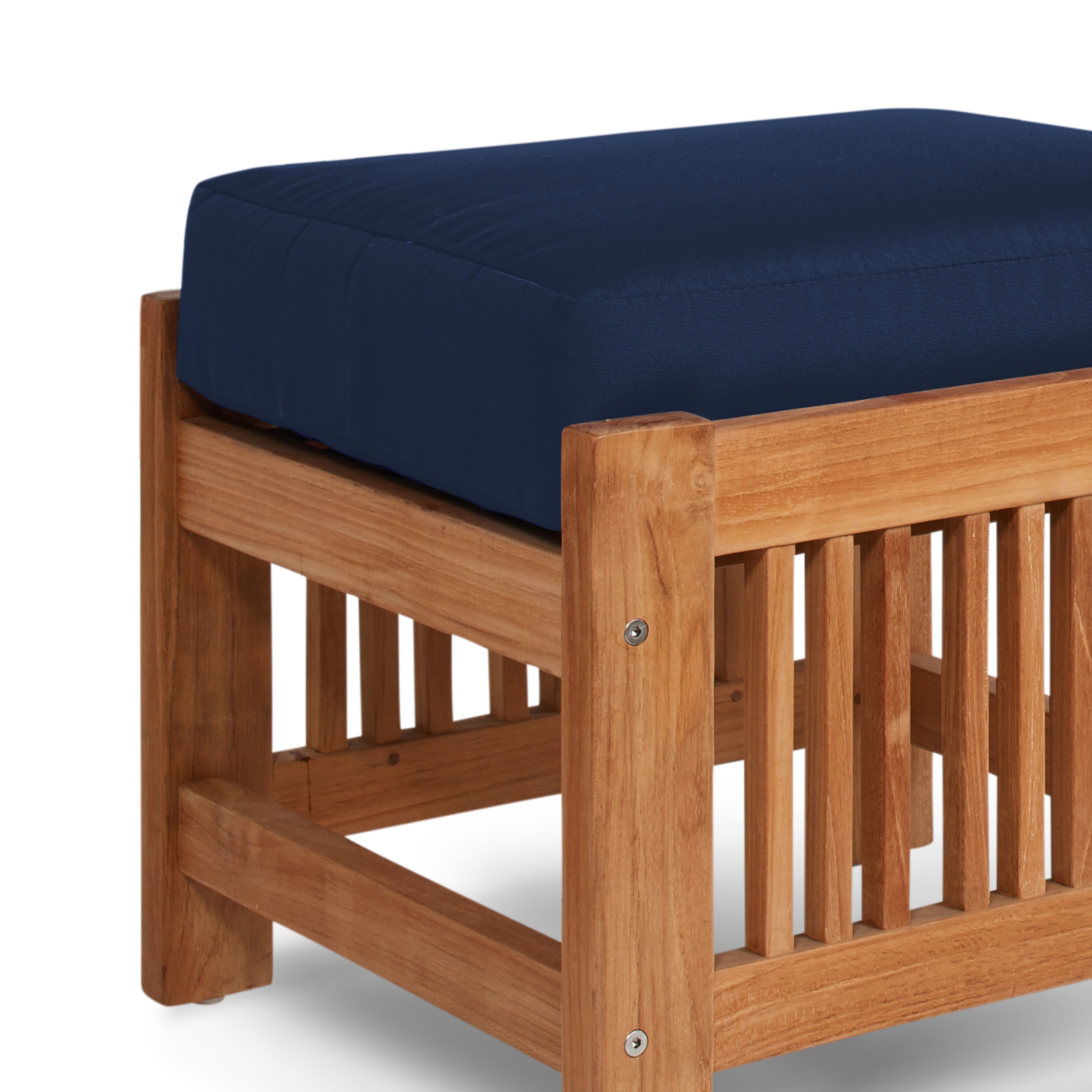Summer Ottoman