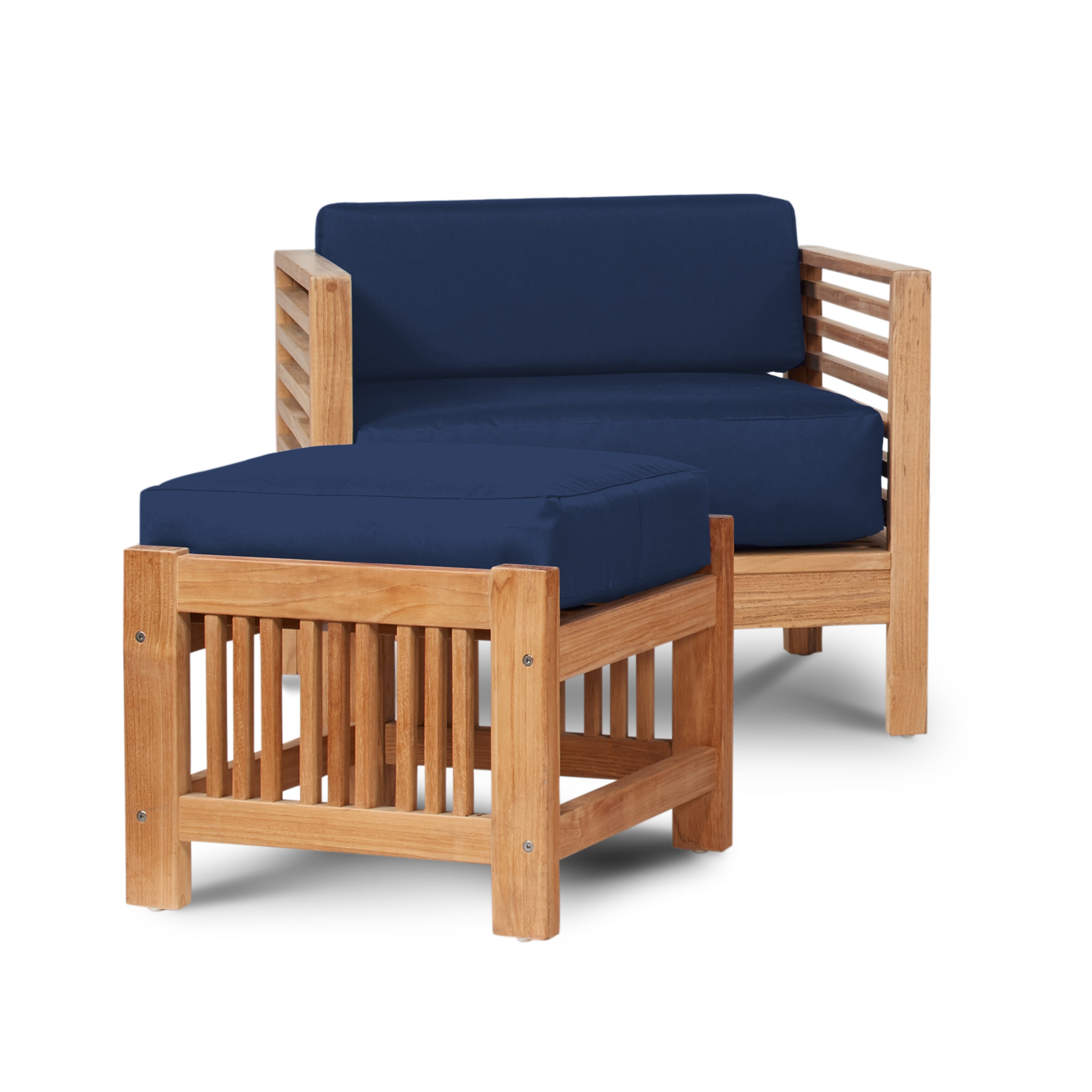 Summer Ottoman