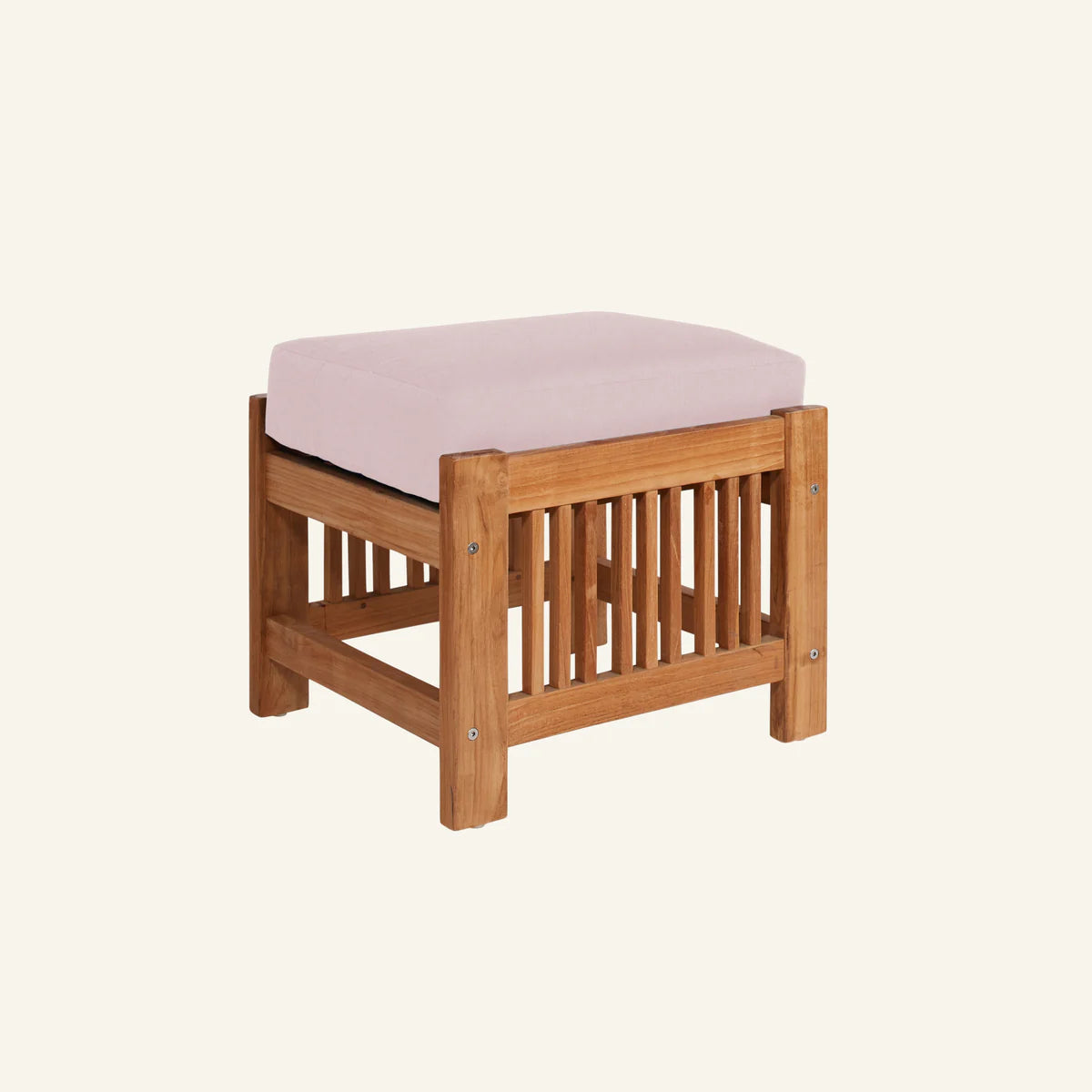 Summer Ottoman