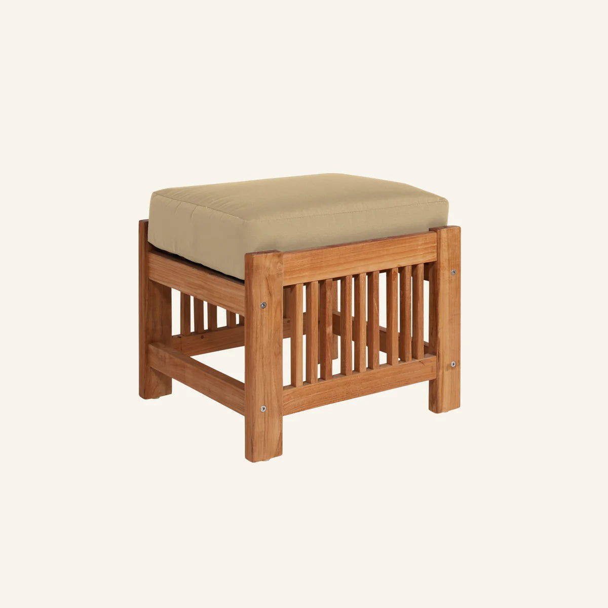 Summer Ottoman