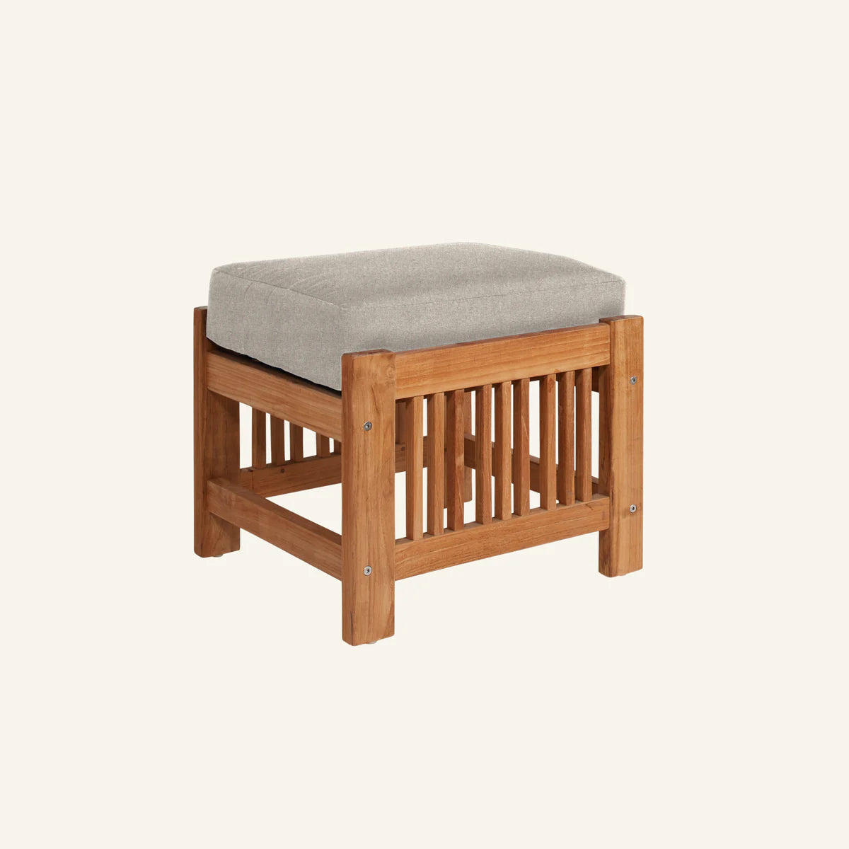 Summer Ottoman