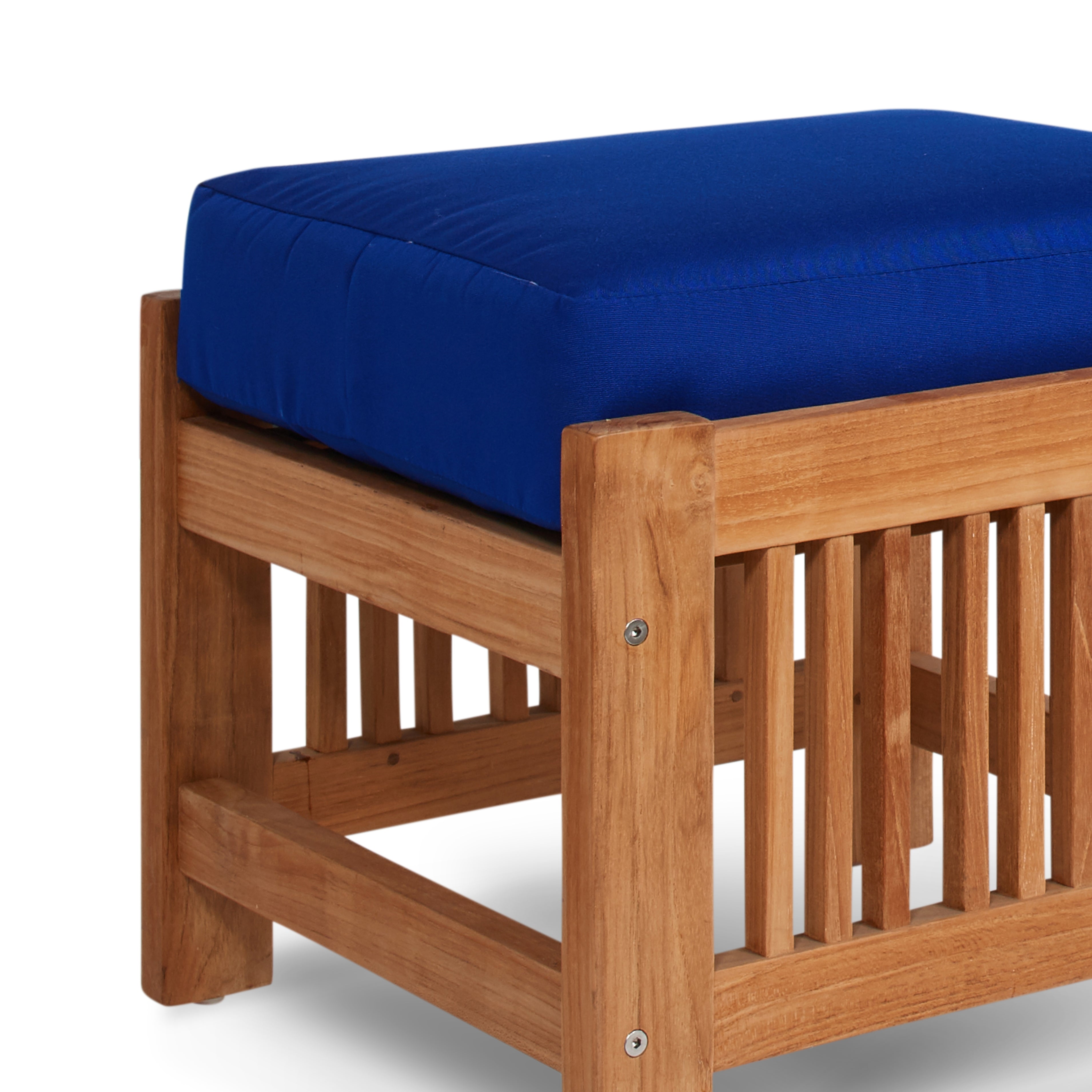 Summer Ottoman