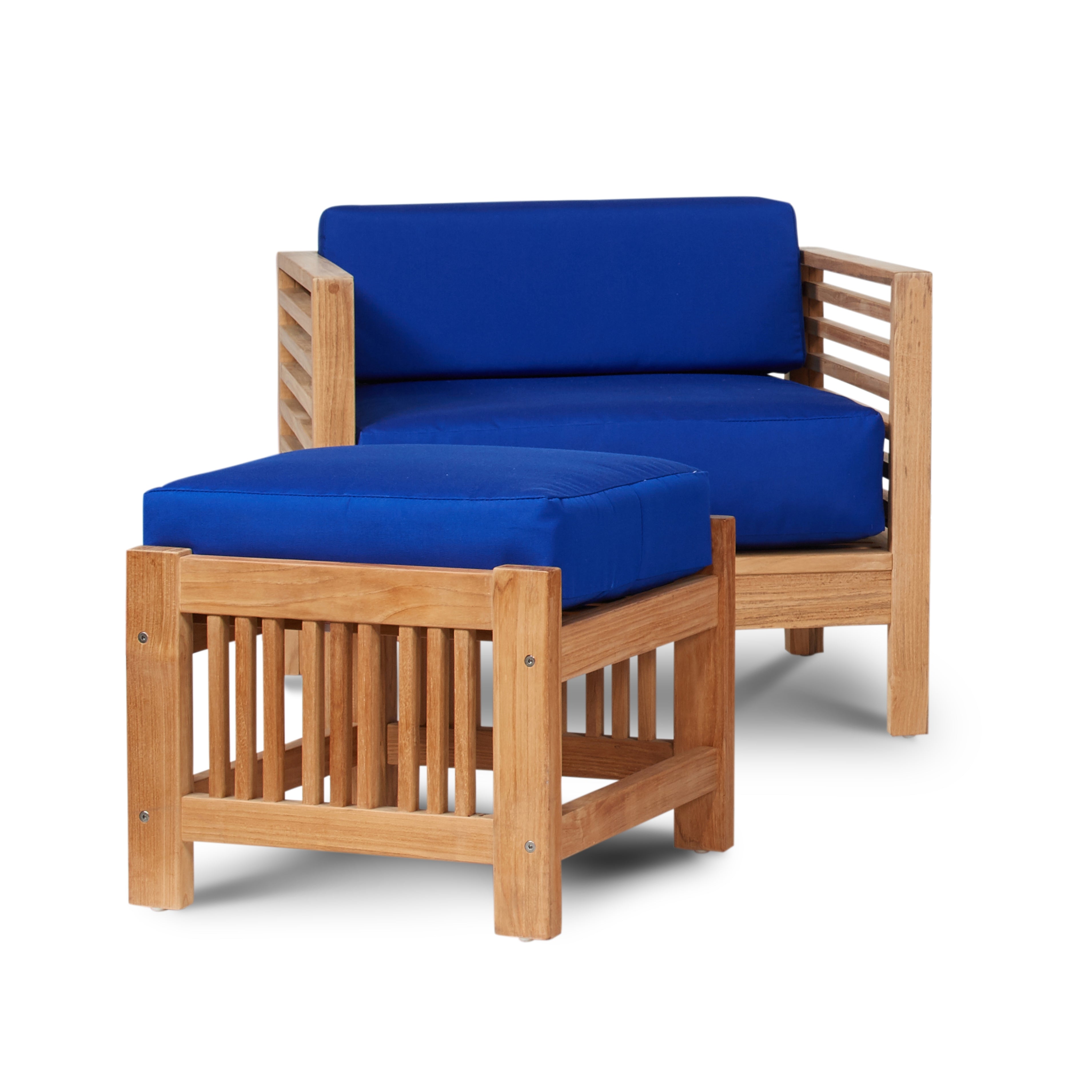Summer Ottoman