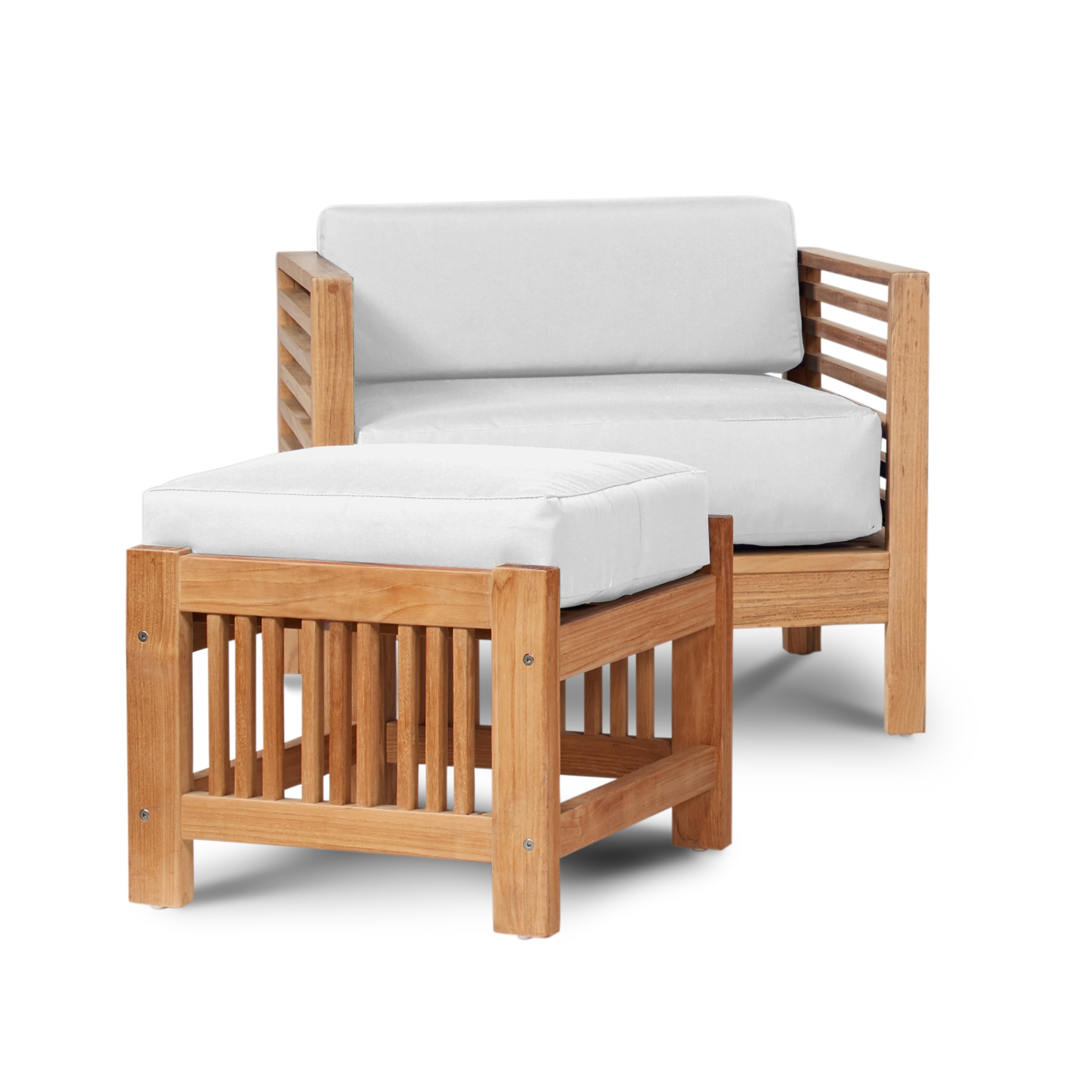 Summer Ottoman