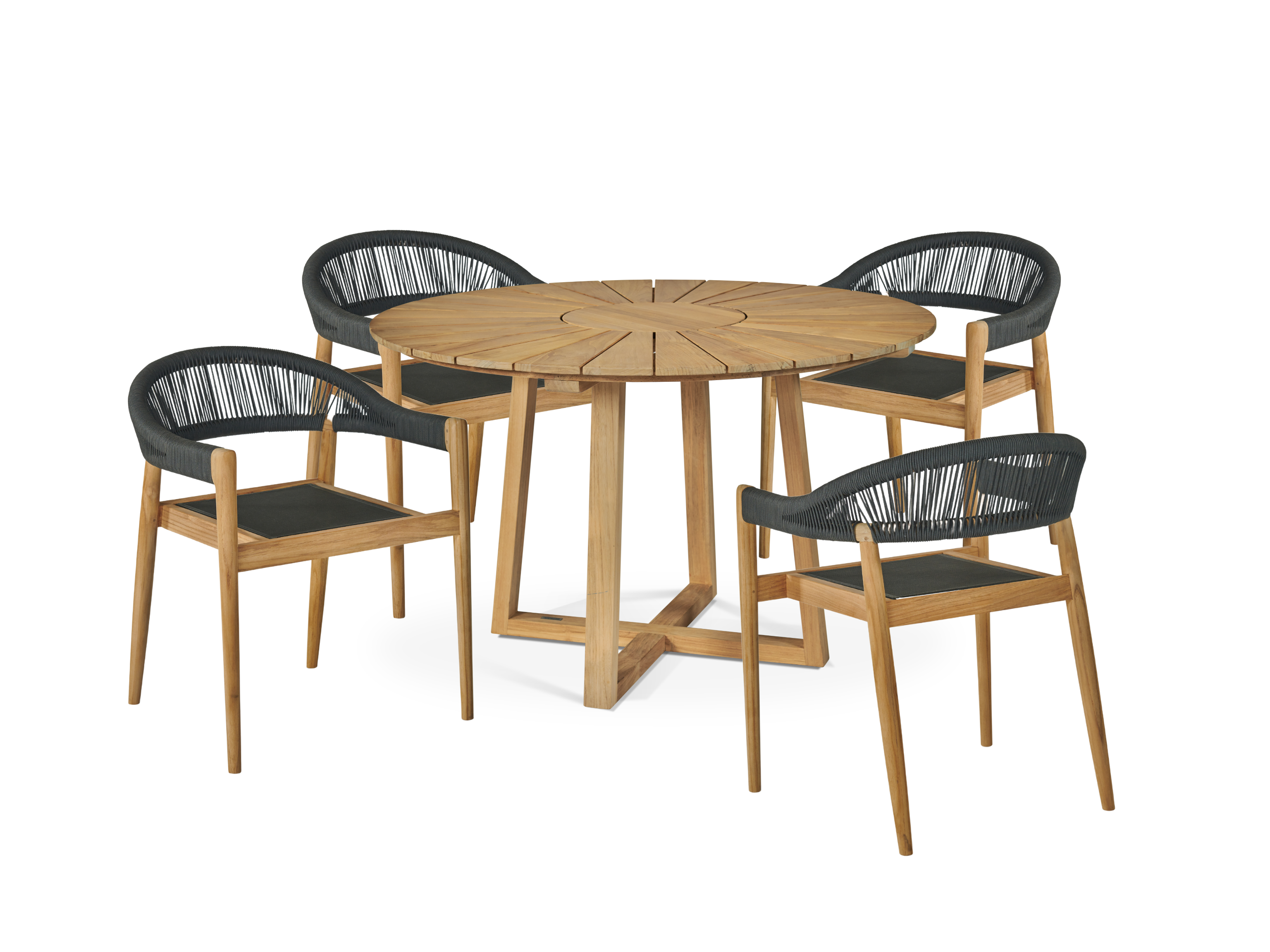 Cambria Round Dining Set