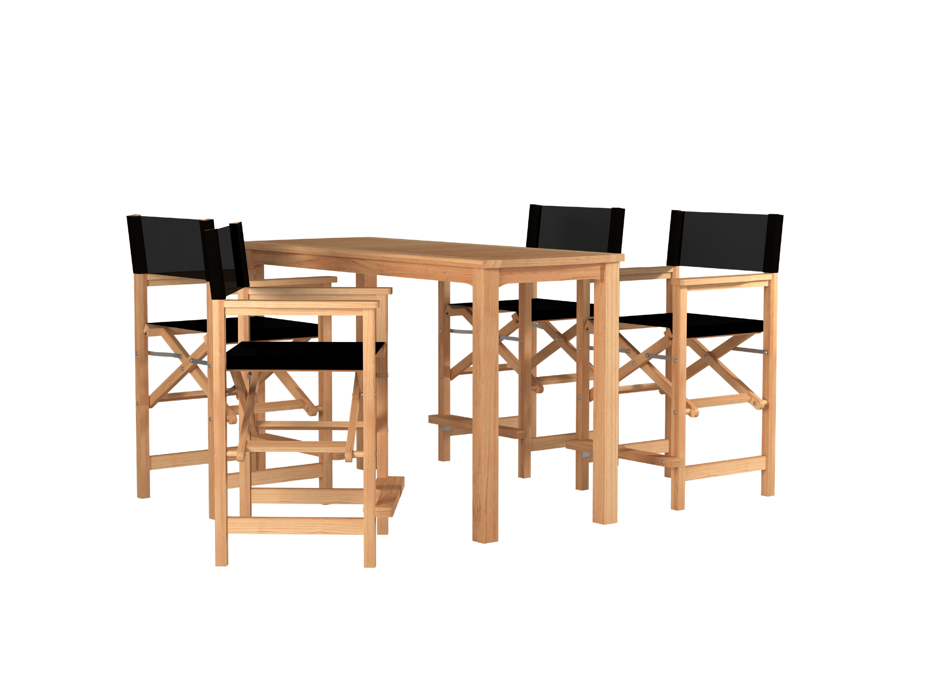 Director 5-Piece Counter Height Set