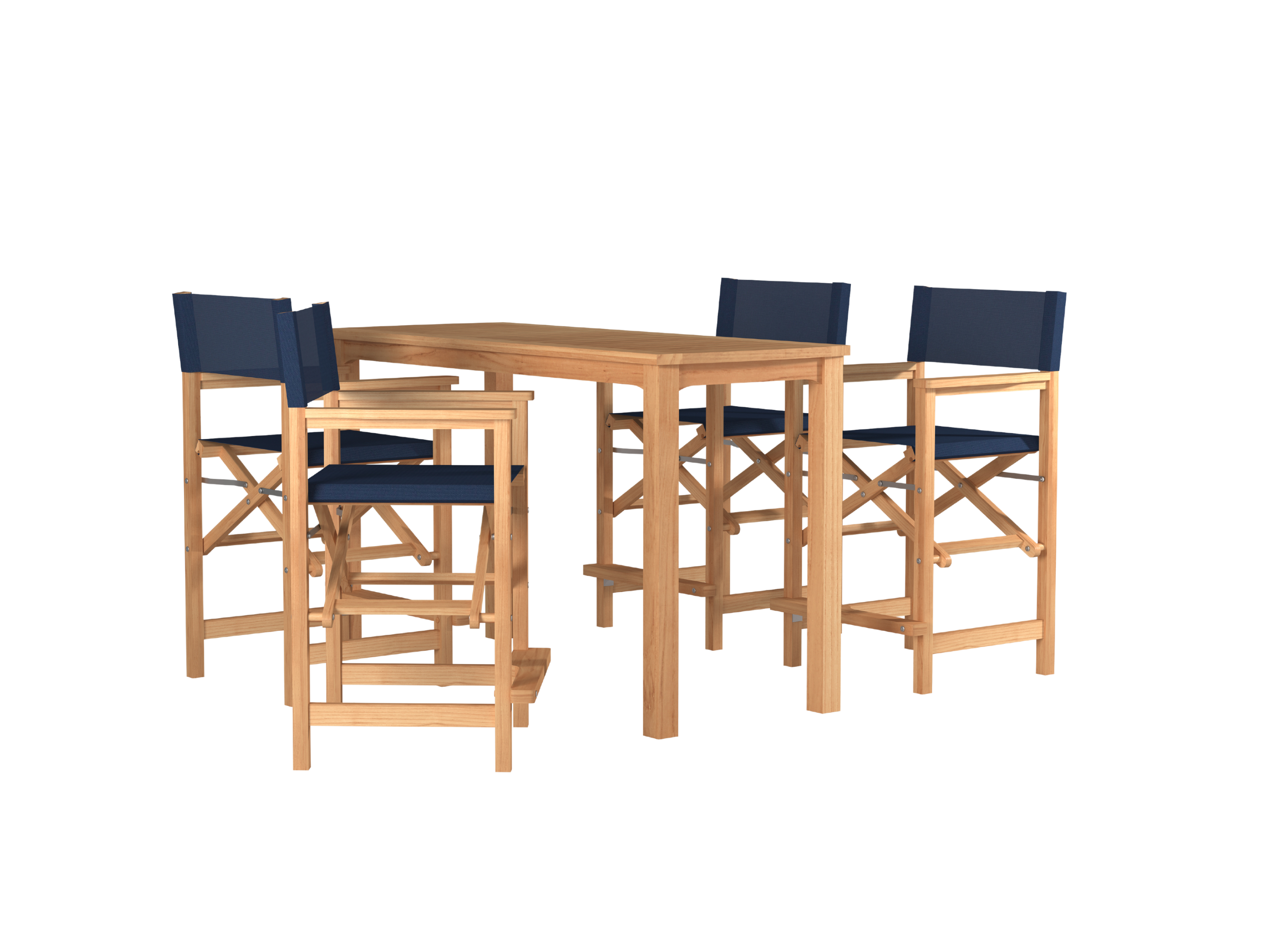 Director 5-Piece Counter Height Set