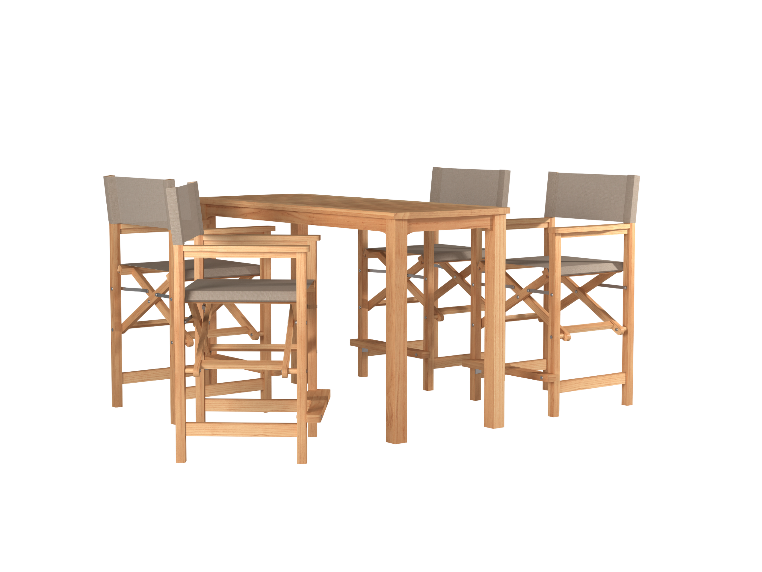 Director 5-Piece Counter Height Set