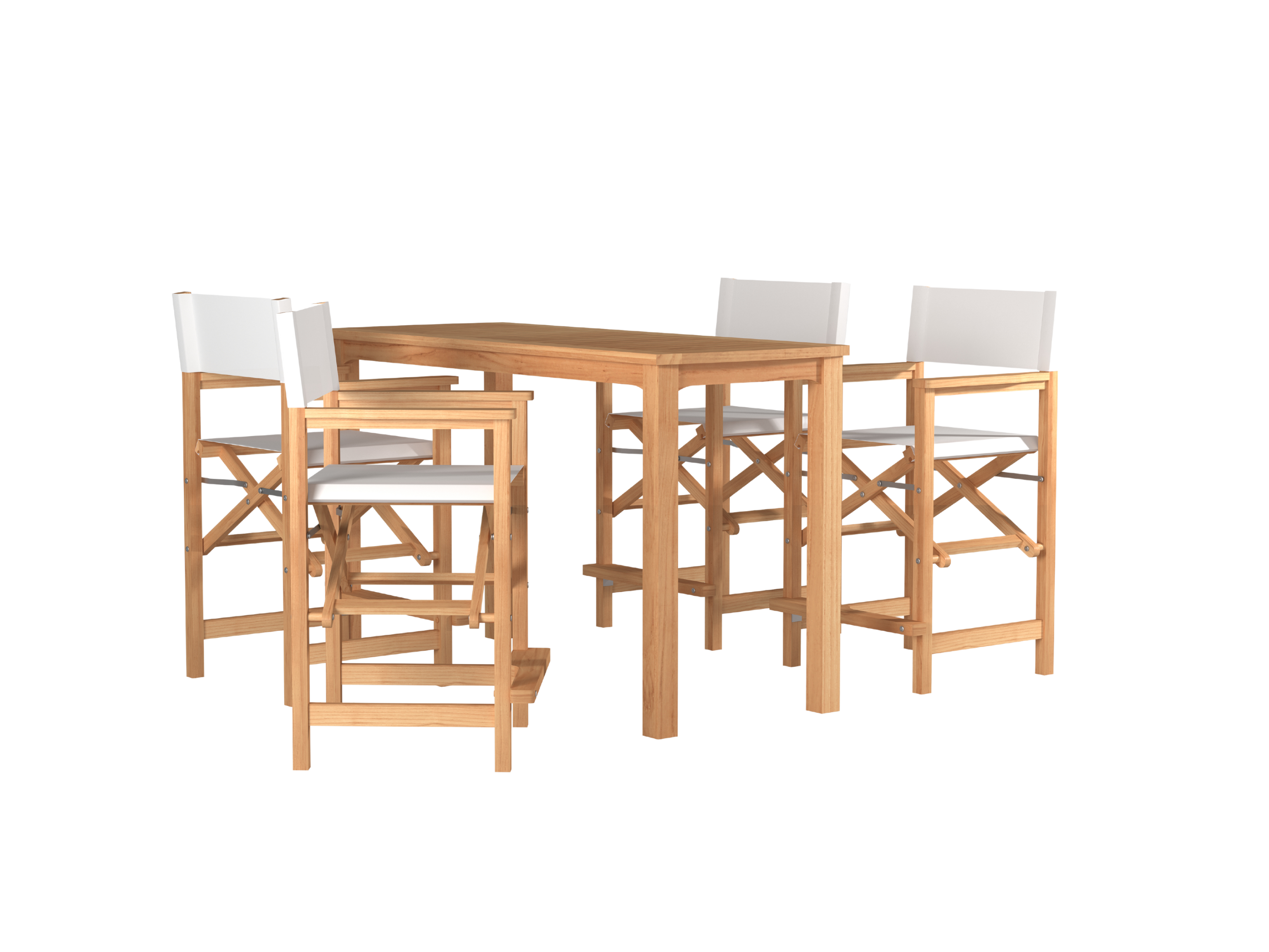 Director 5-Piece Counter Height Set