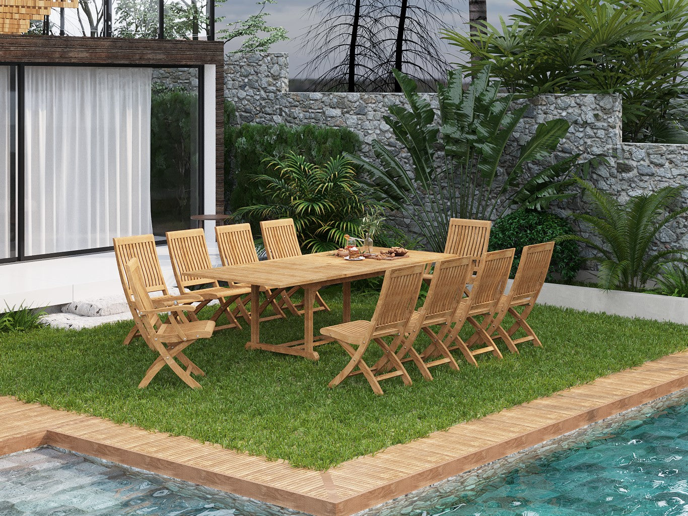 Devon Family Dining Set