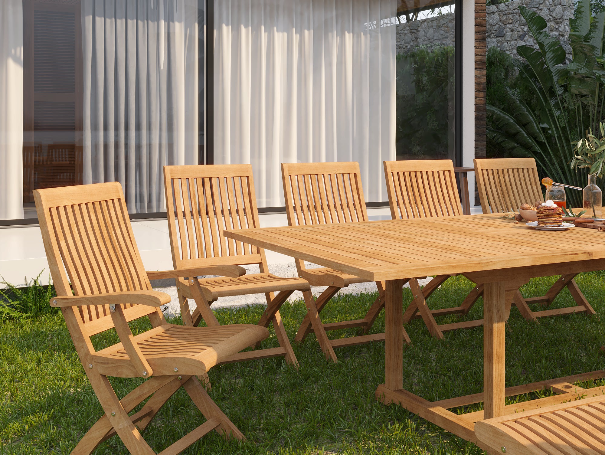 Devon Family Dining Set