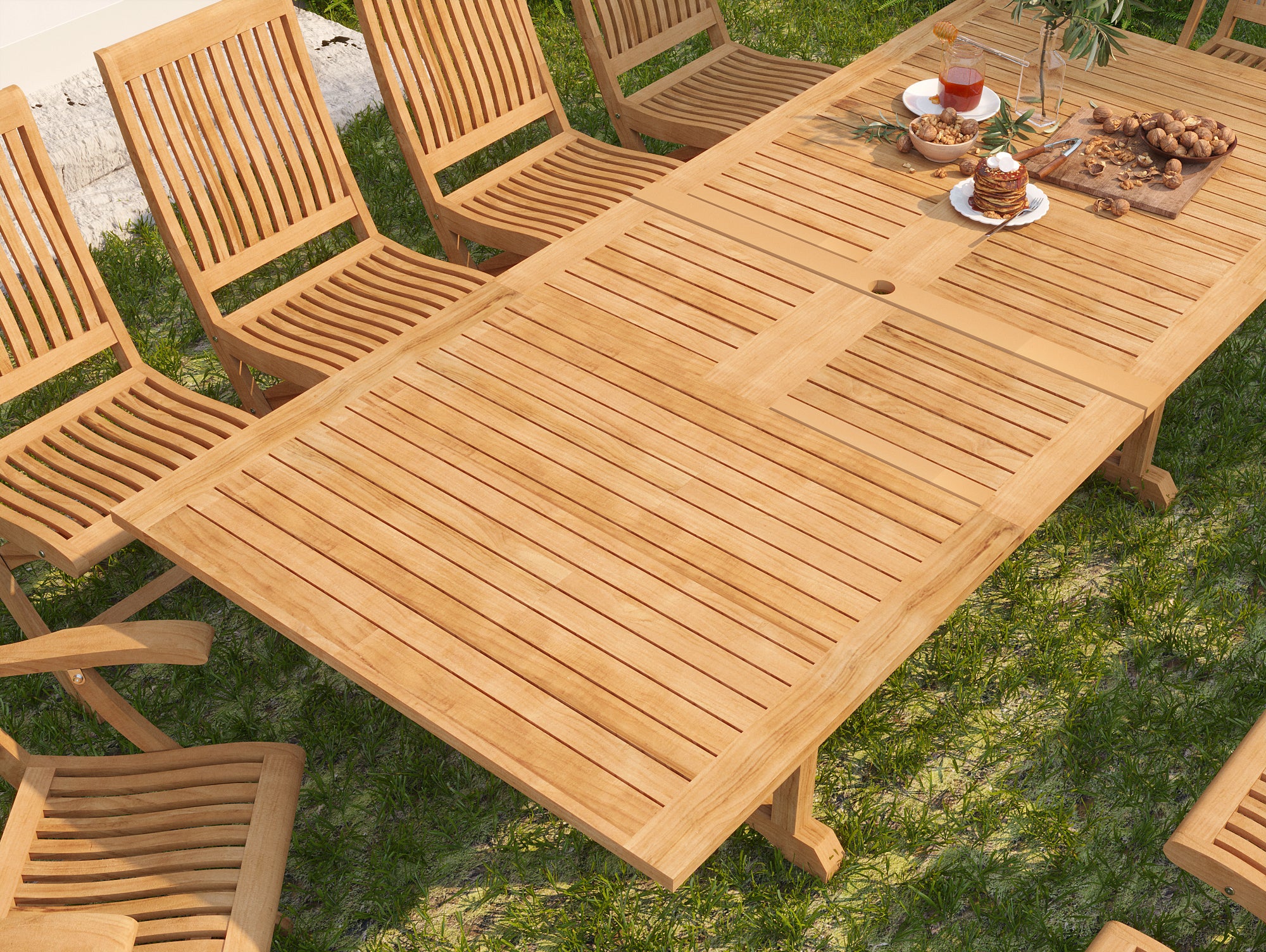 Devon Family Dining Set