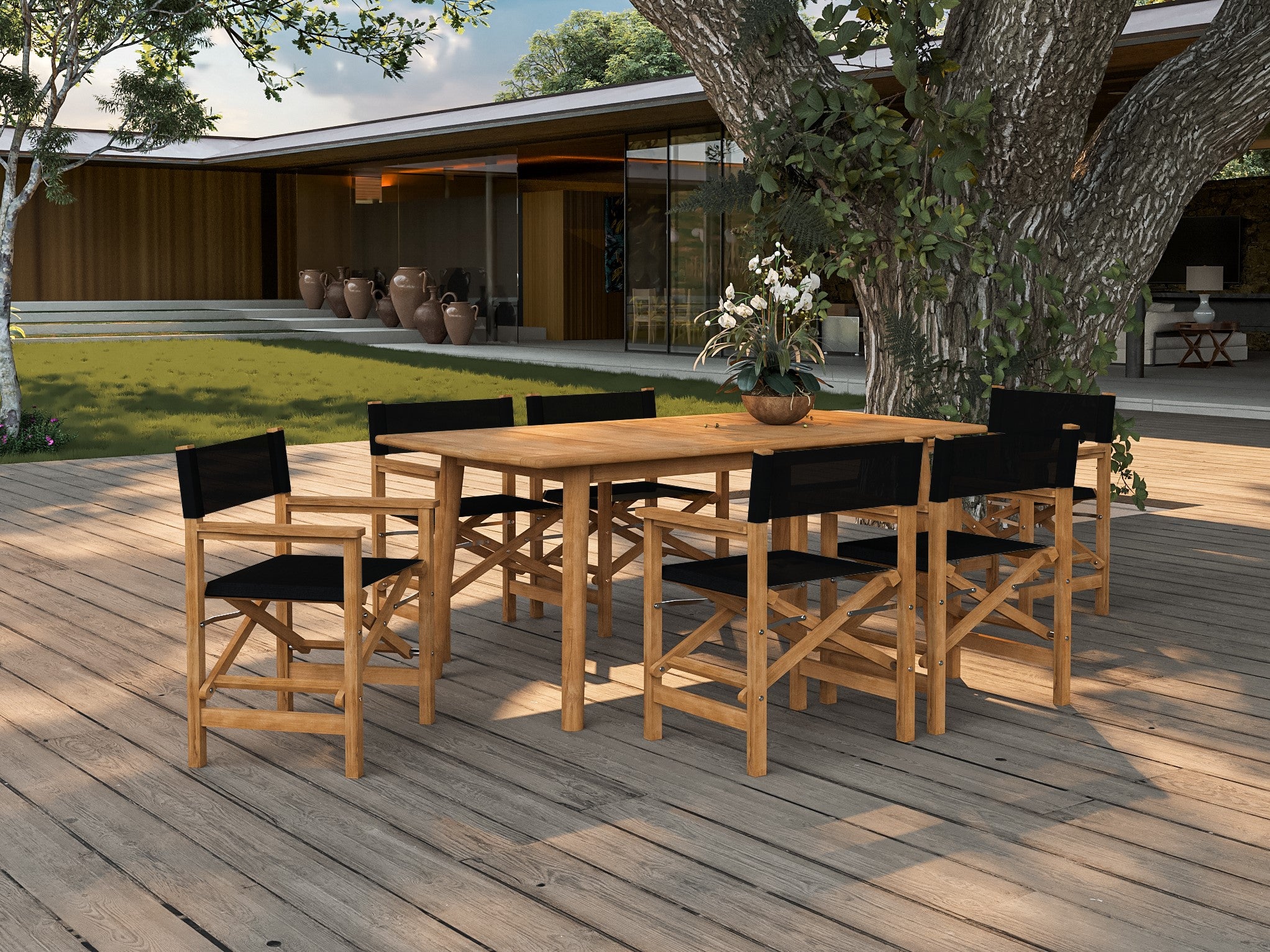 Director 7-Piece Dining Set