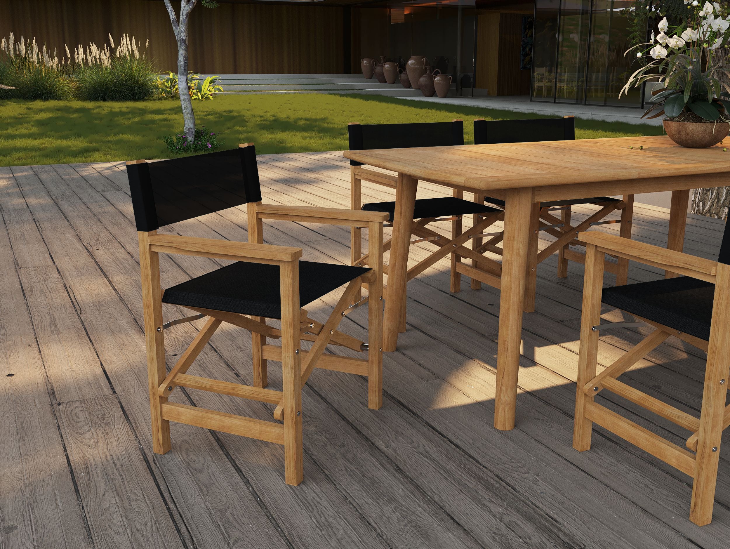 Director 7-Piece Dining Set