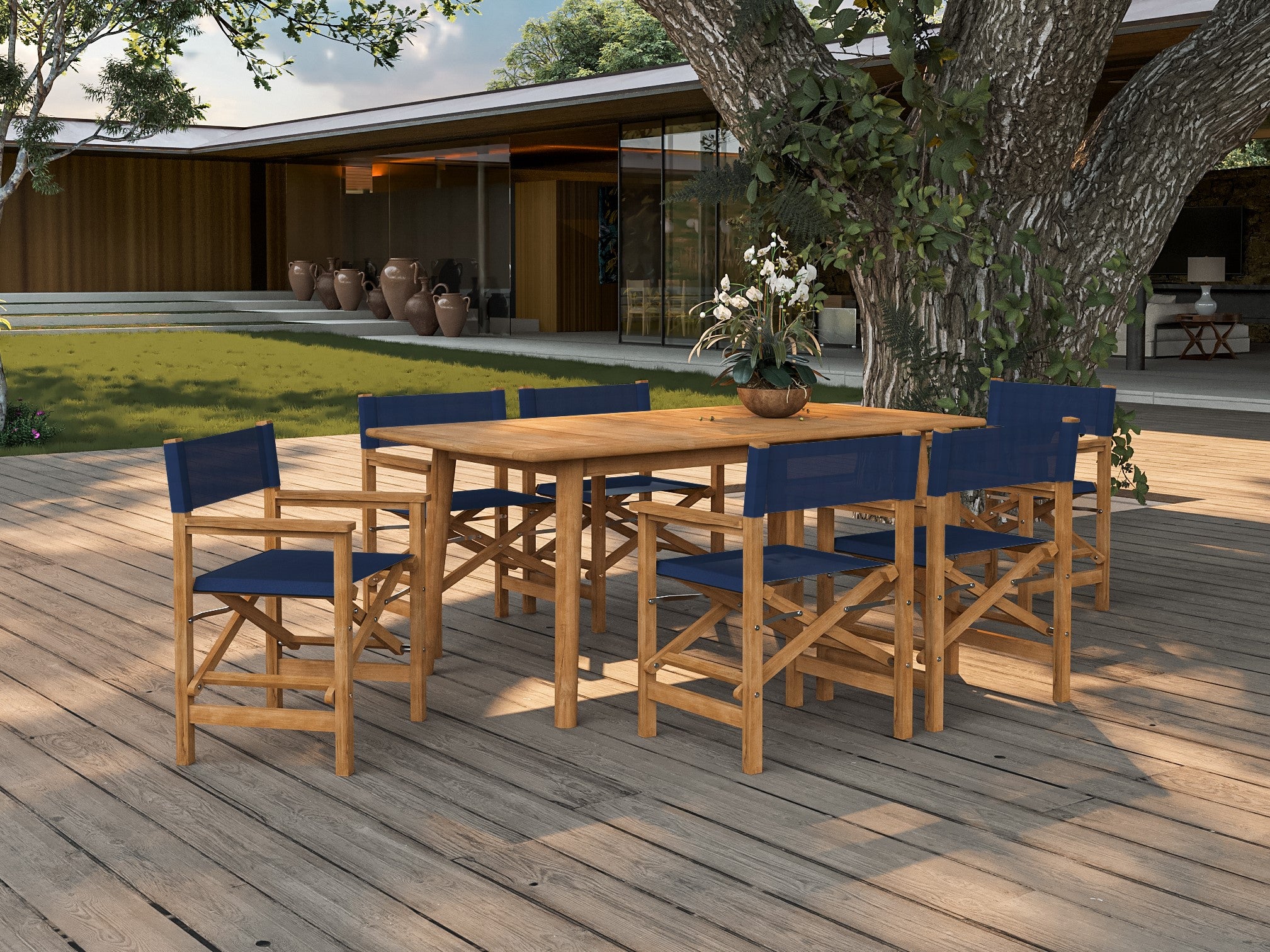 Director 7-Piece Dining Set