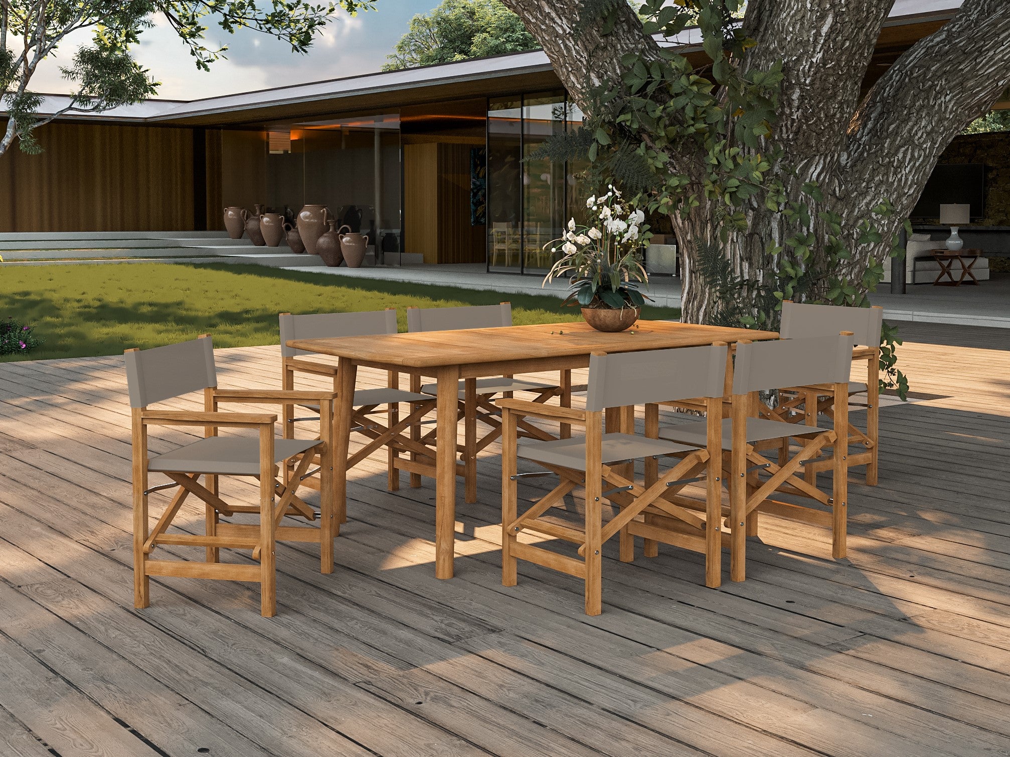Director 7-Piece Dining Set
