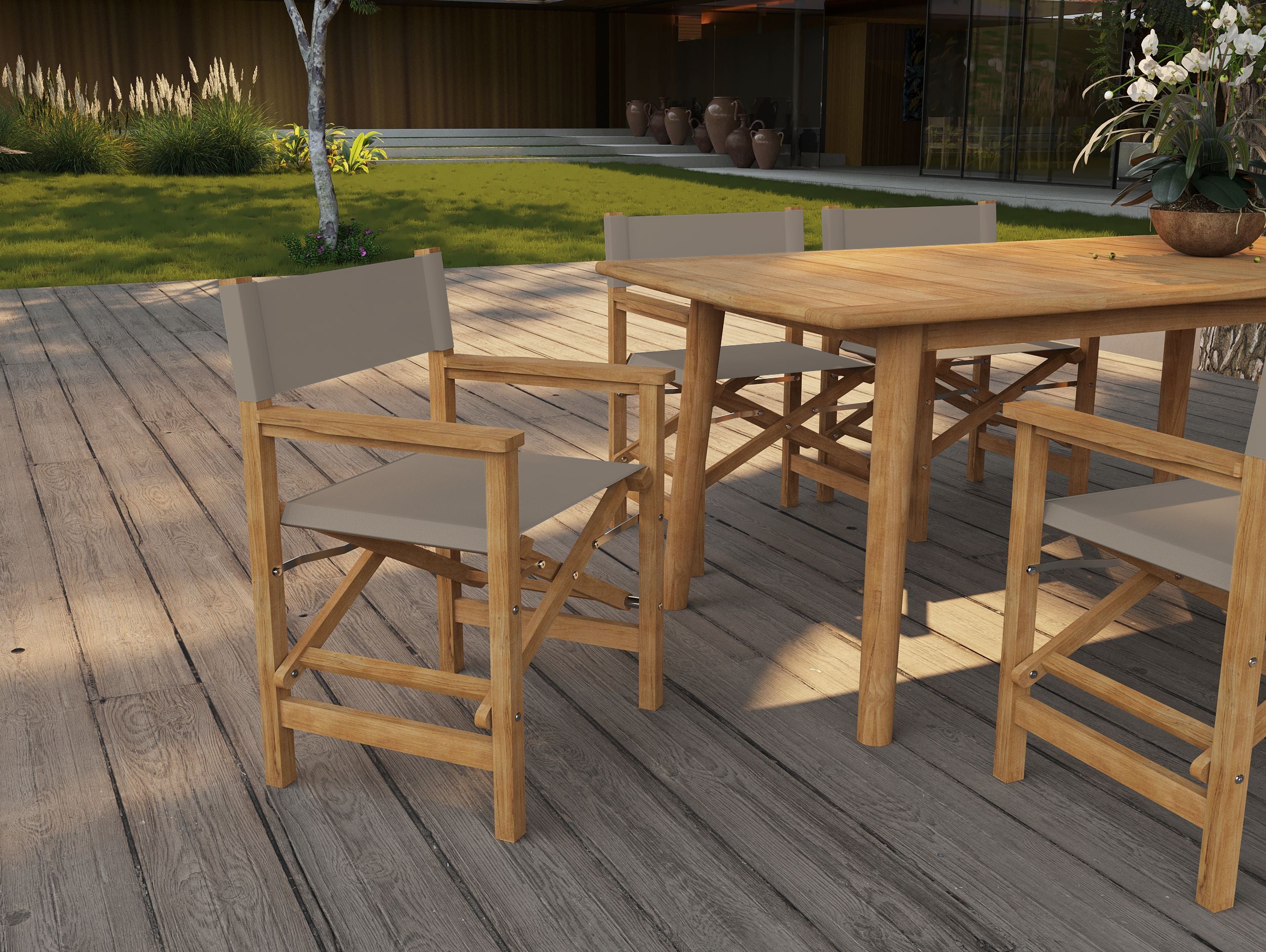Director 7-Piece Dining Set