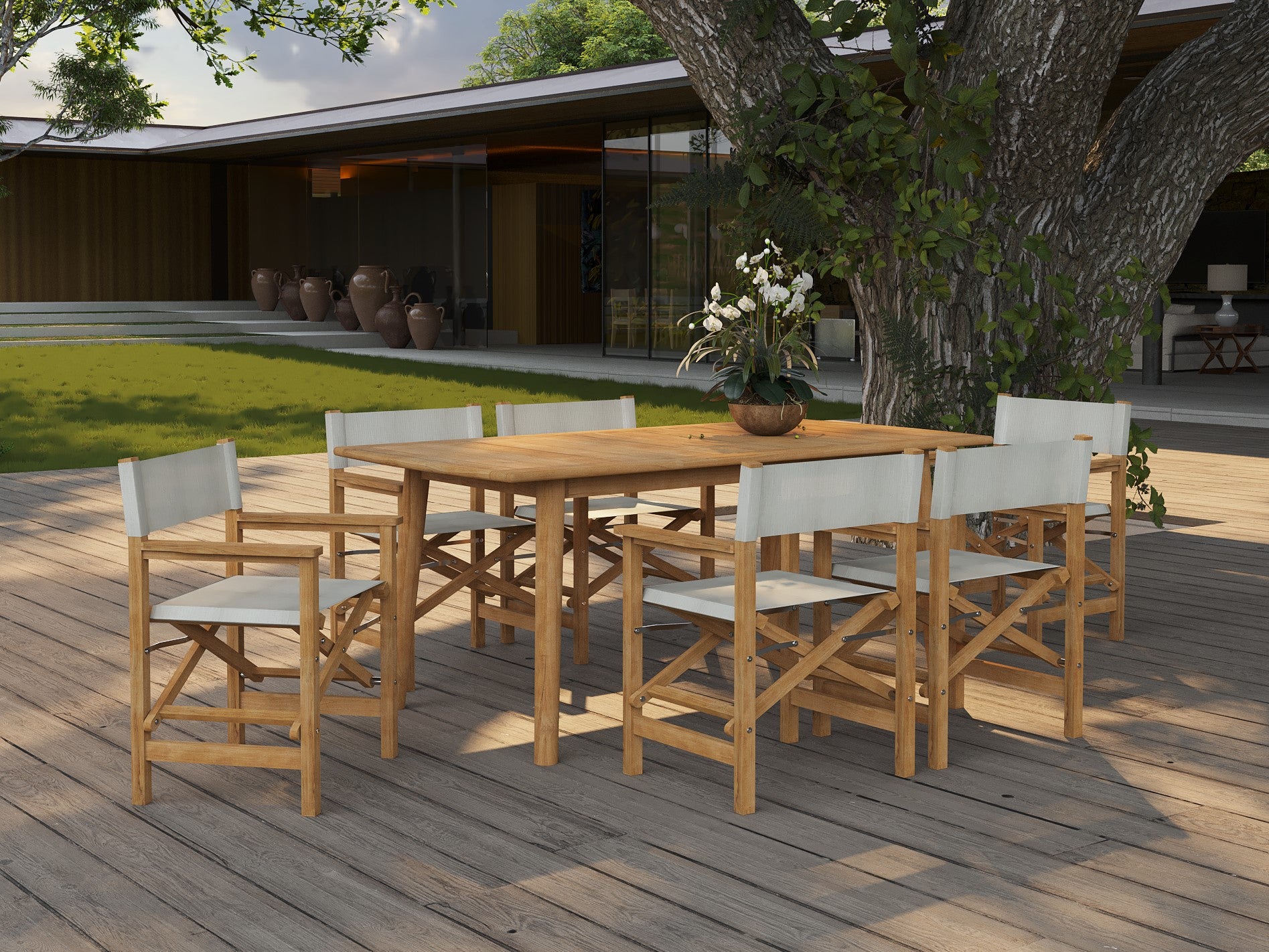 Director 7-Piece Dining Set
