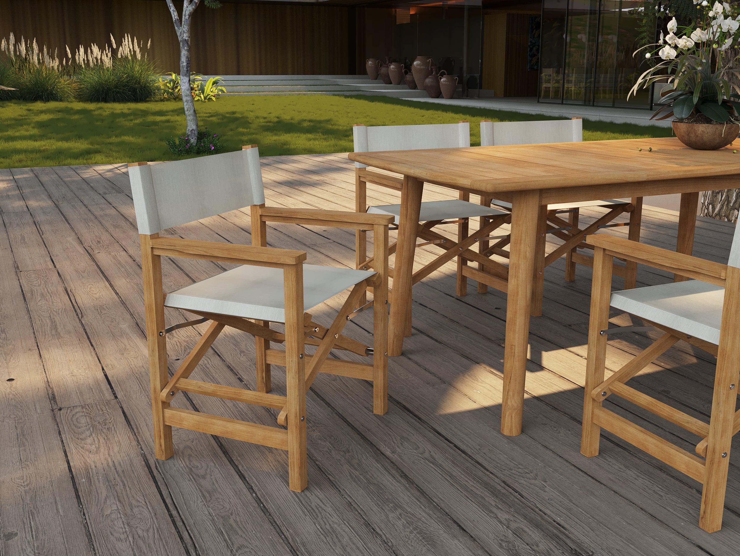 Director 7-Piece Dining Set