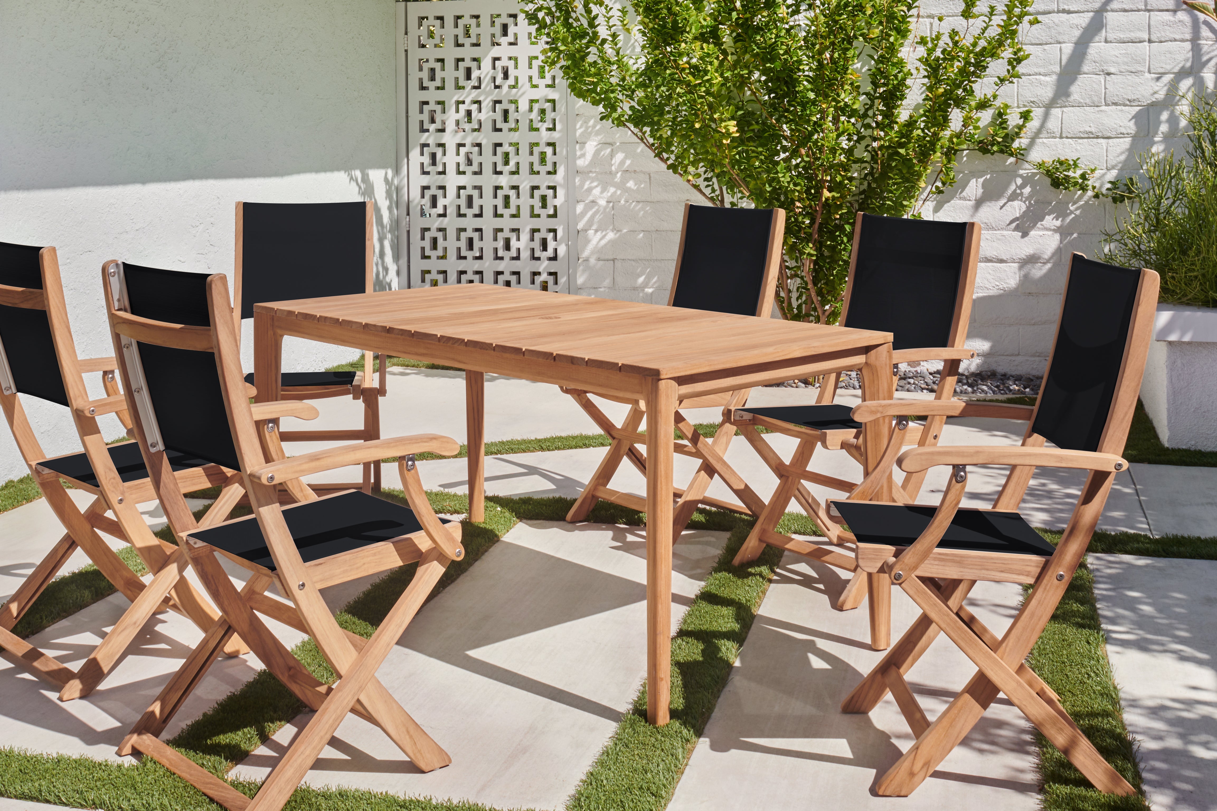 Del Ray Rectangular Dining Set