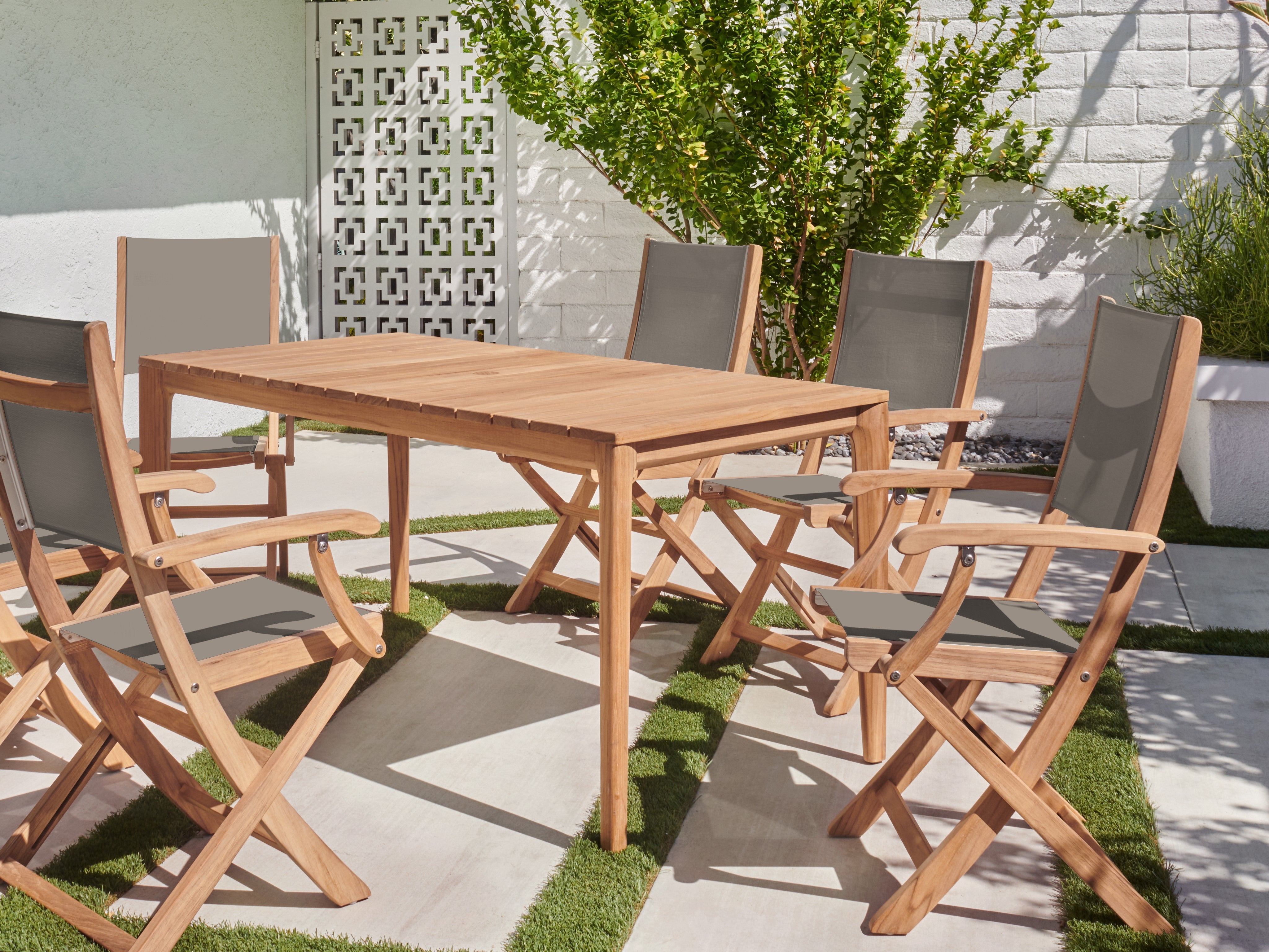Del Ray Rectangular Dining Set
